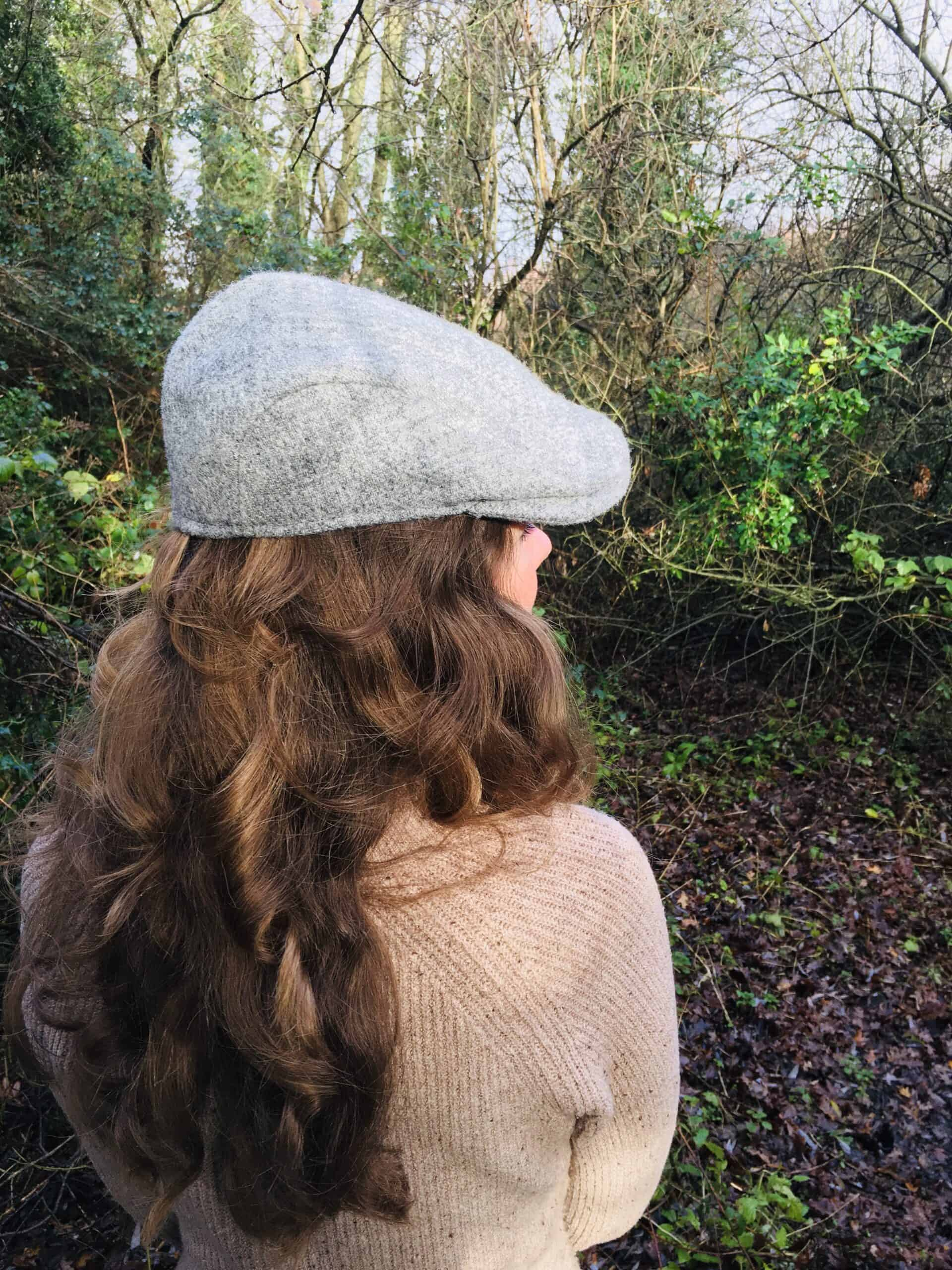 Flat Cap Sewing Pattern - George Flat Cap Unisex with regard to Printable Flat Cap Pattern Free