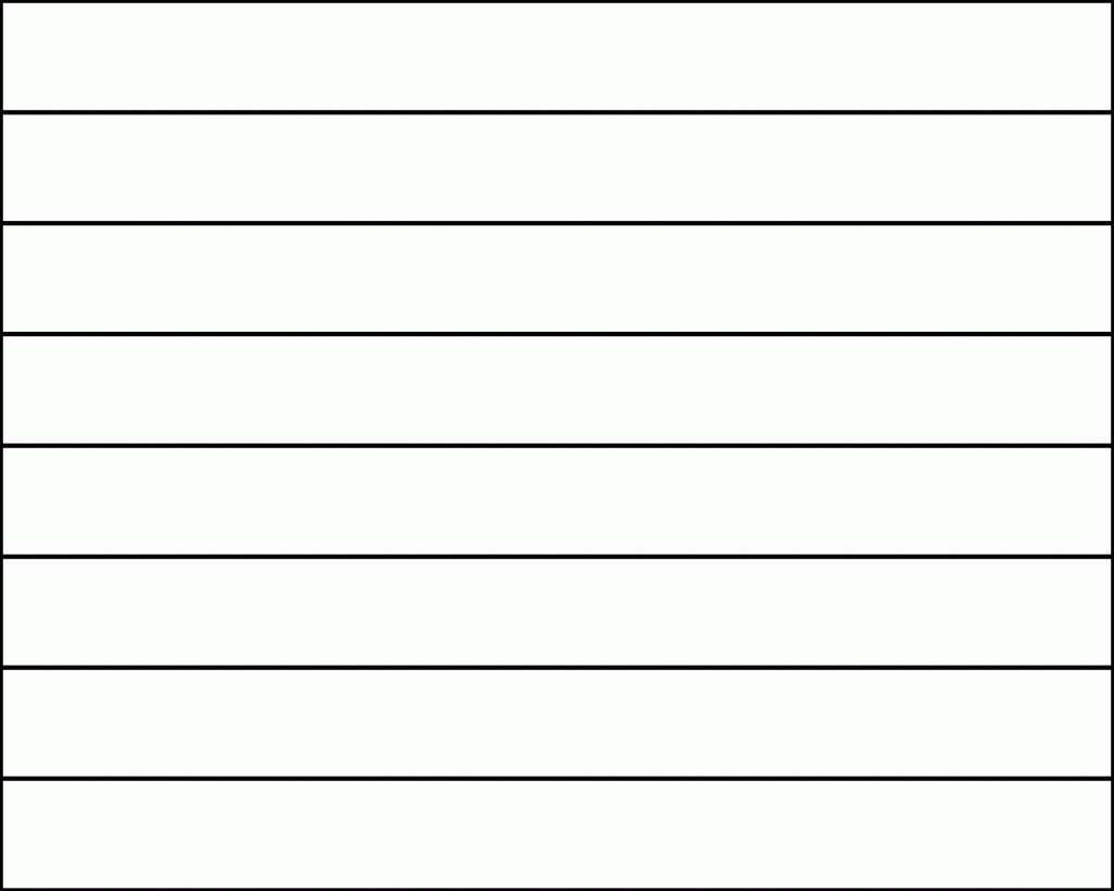 Fraction Strips | Clipart Etc in Blank Fraction Strips Printable