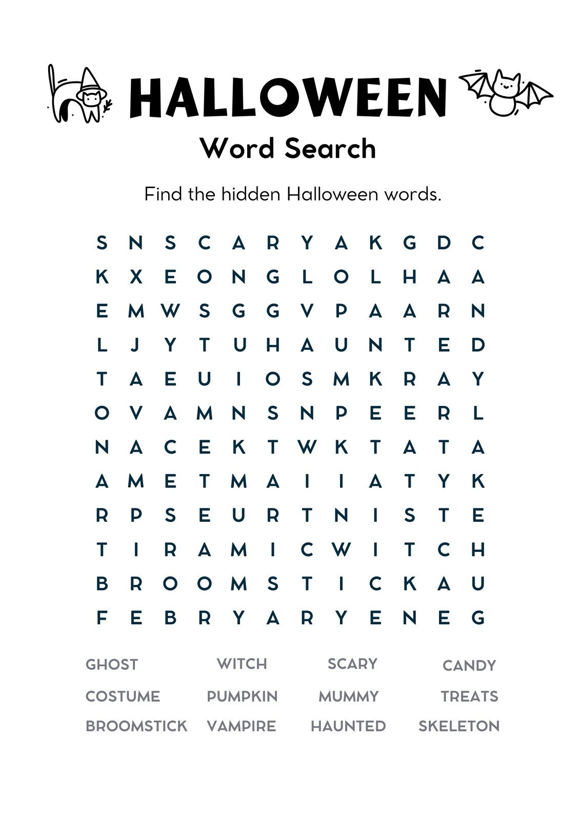 Free And Customizable Crossword Puzzle Templates | Canva throughout Free Make Your Own Crossword Puzzle Printable