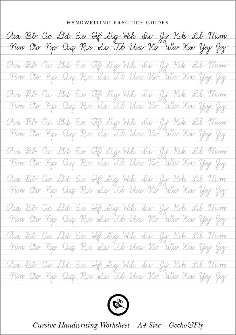 Free Beautiful Handwriting Worksheet, Download Free Beautiful pertaining to Daily Handwriting Practice Modern Manuscript Teacher Edition Printables