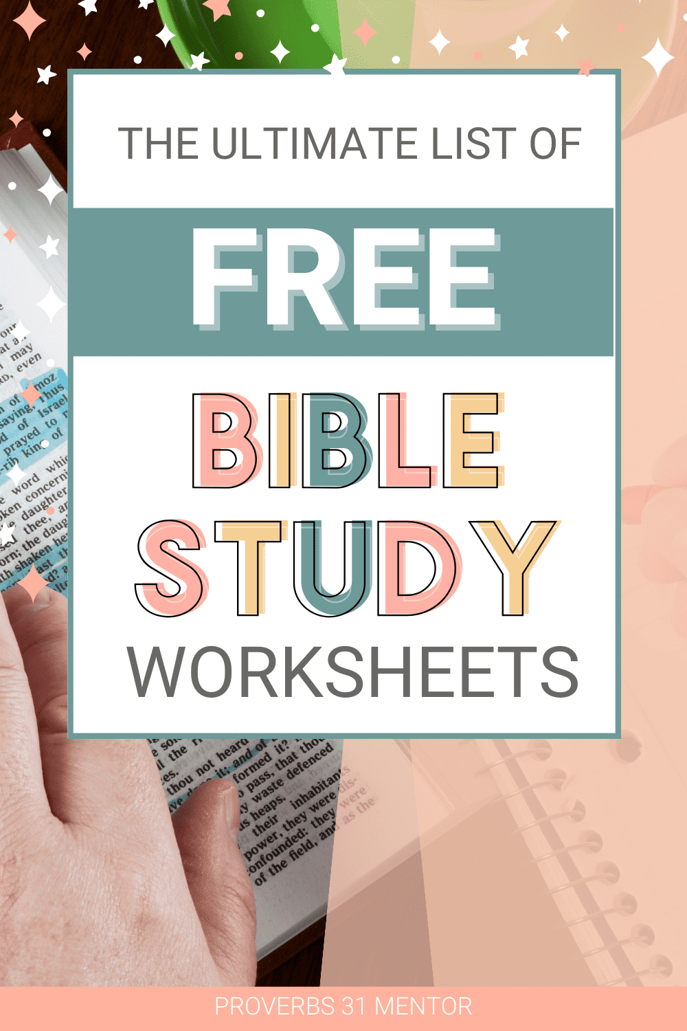 Free Bible Study Worksheets And Printables For Women with regard to Free Printable Bible Studies For Small Groups