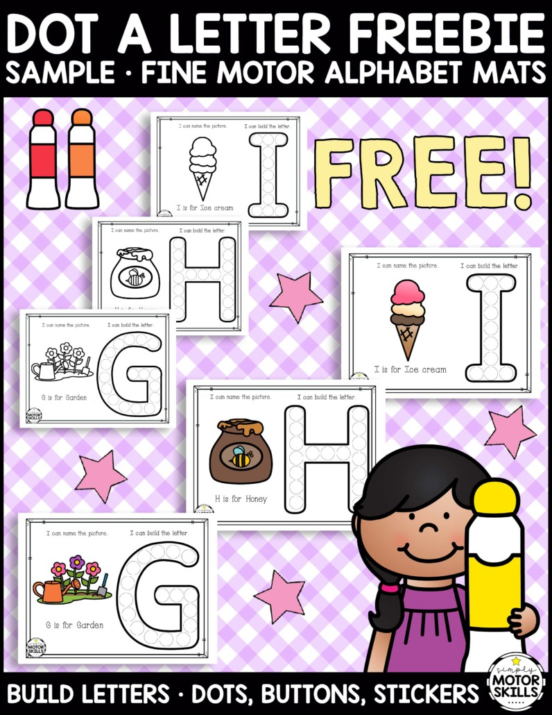 Free Bingo Daubers Printables - Your Therapy Source in Free Bingo Dauber Printables