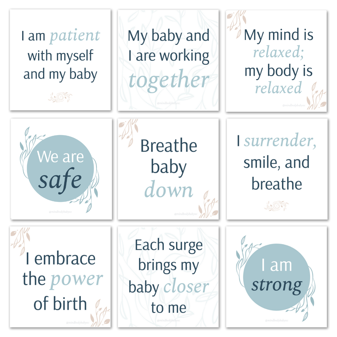 Free Birth Affirmations Download: Empower Your Birth Experience throughout Free Printable Birth Affirmations