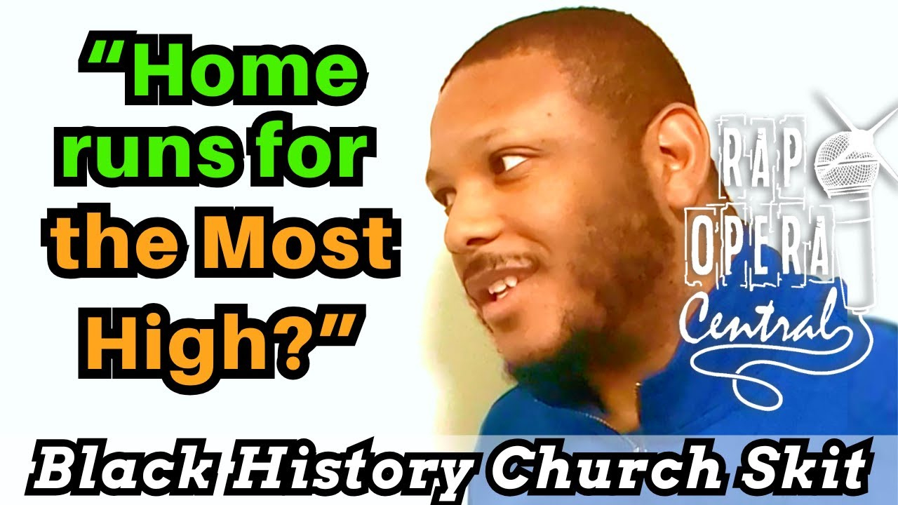 Free Black History Play For Church Youth - Rap Opera For Kids for Church Free Printable Play Black History Skits