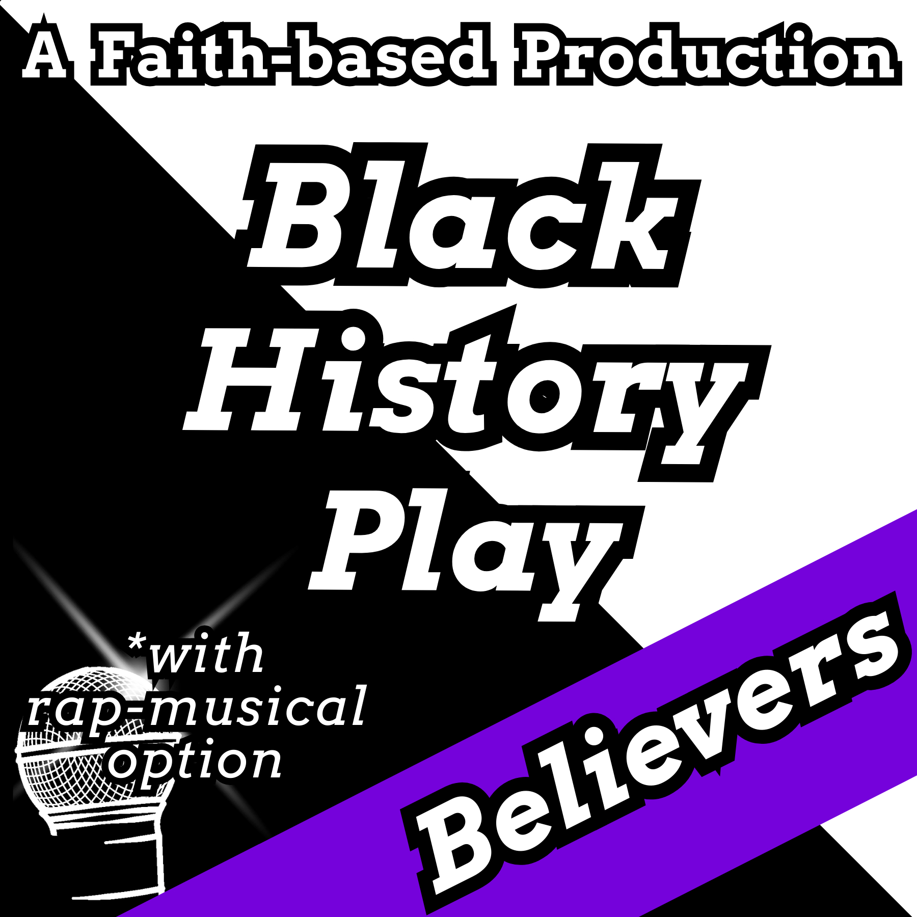 Free Black History Play For Church Youth - Rap Opera For Kids within Church Free Printable Play Black History Skits
