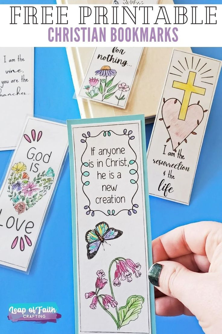 Free Christian Bookmarks To Print And Color! regarding Free Printable Prayer Bookmarks
