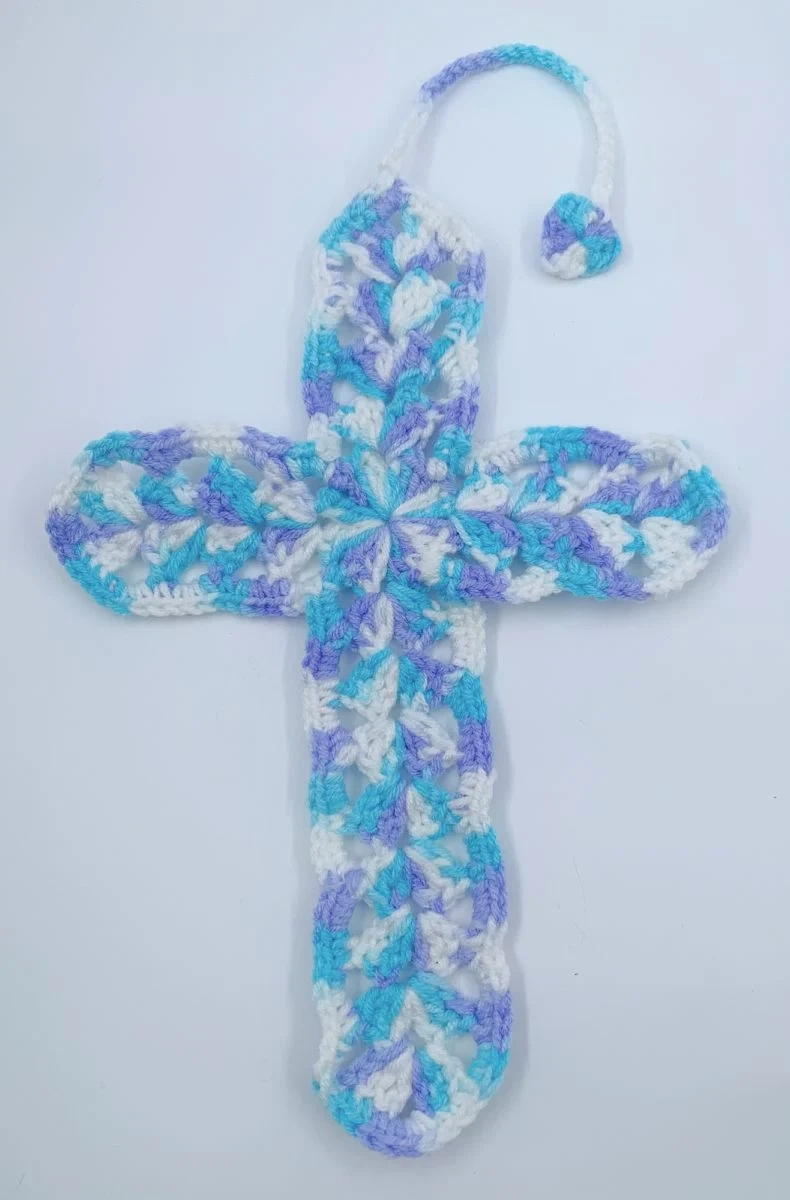 Free Cross Bookmark Crochet Pattern - Single Girl'S Diy intended for Free Printable Crochet Cross Bookmark Patterns