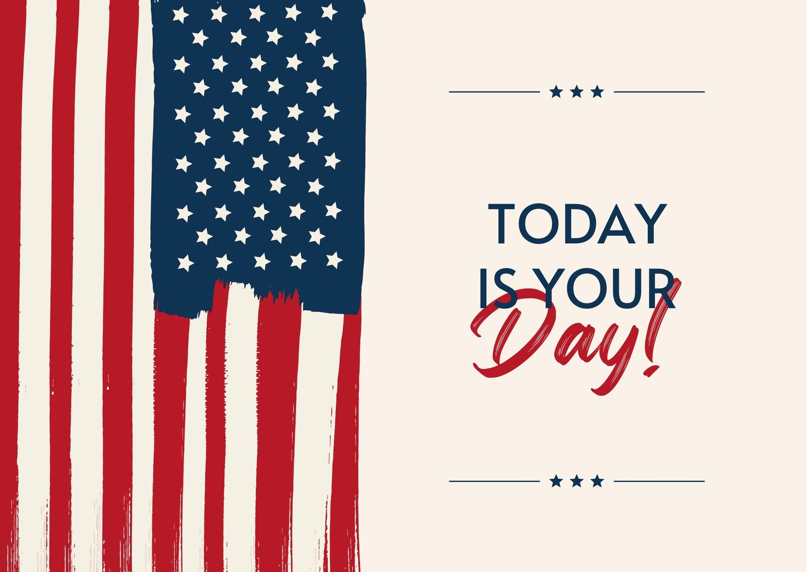 Free Custom Printable Veterans Day Card Templates | Canva for Printable Veterans Day Cards