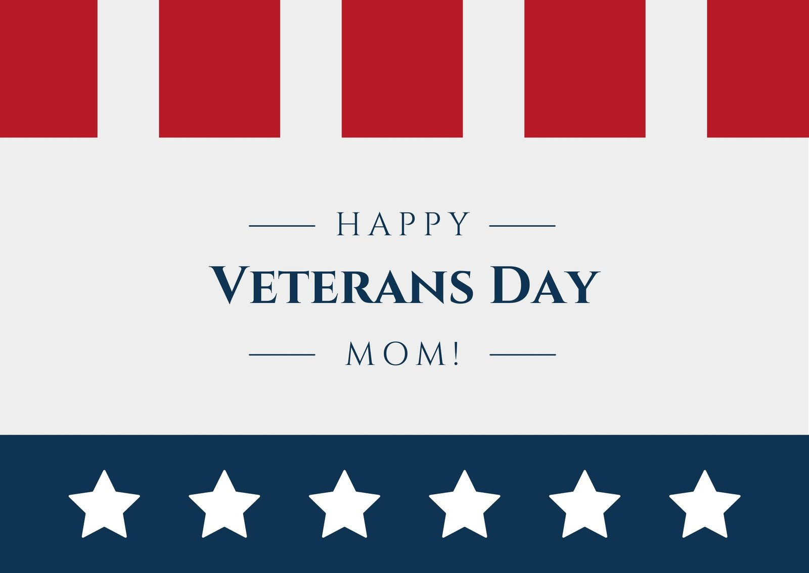 Free Custom Printable Veterans Day Card Templates | Canva pertaining to Happy Veterans Day Cards Printable