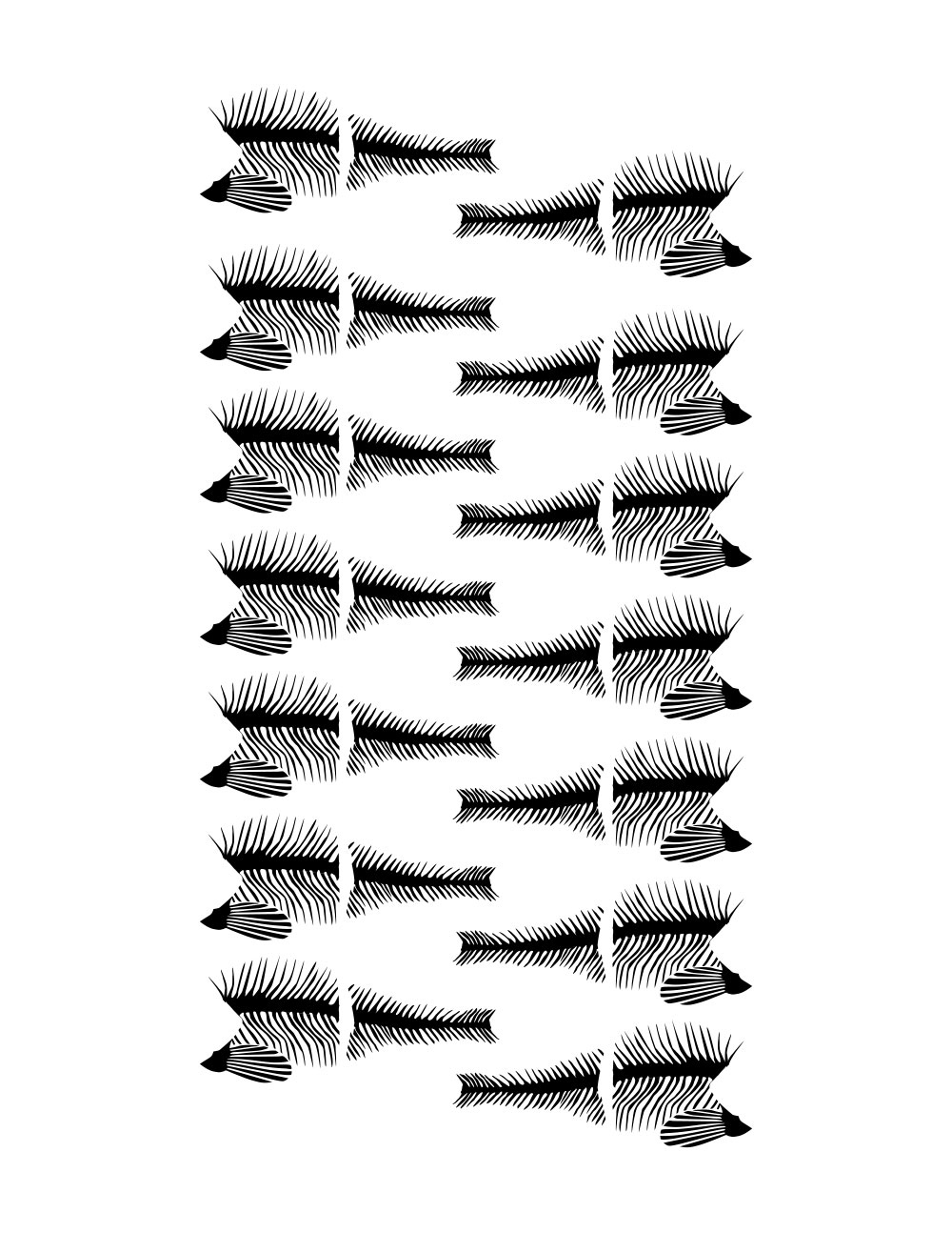 Free Downloads - Baker Builds - Worksheets Library with Free Printable Fishing Lure Stencils