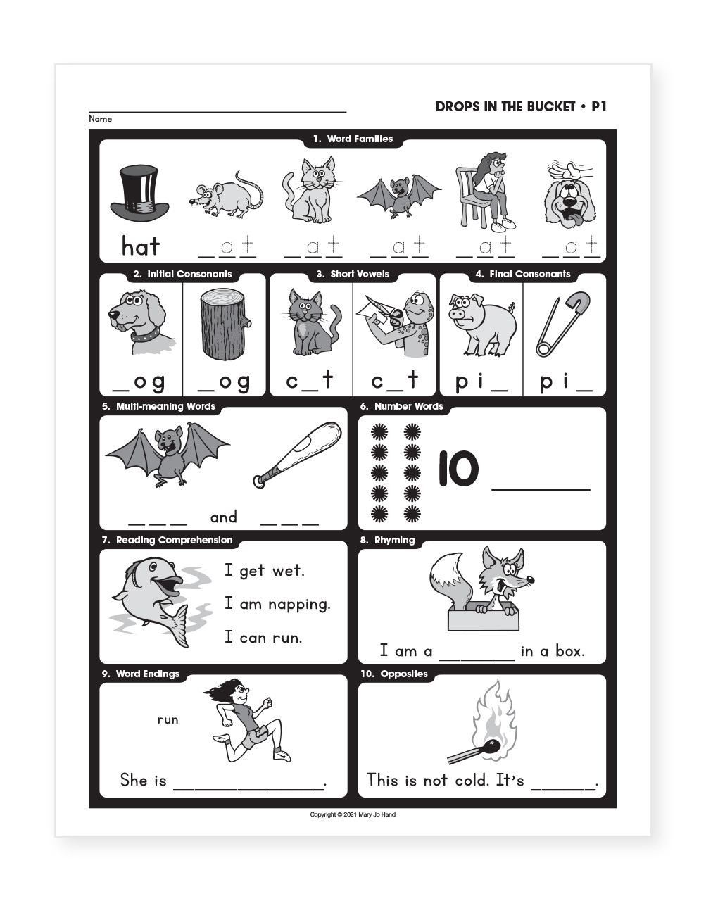 Free Drops In The Bucket Worksheet, Download Free Drops In The for Drops in the Bucket Free Printables