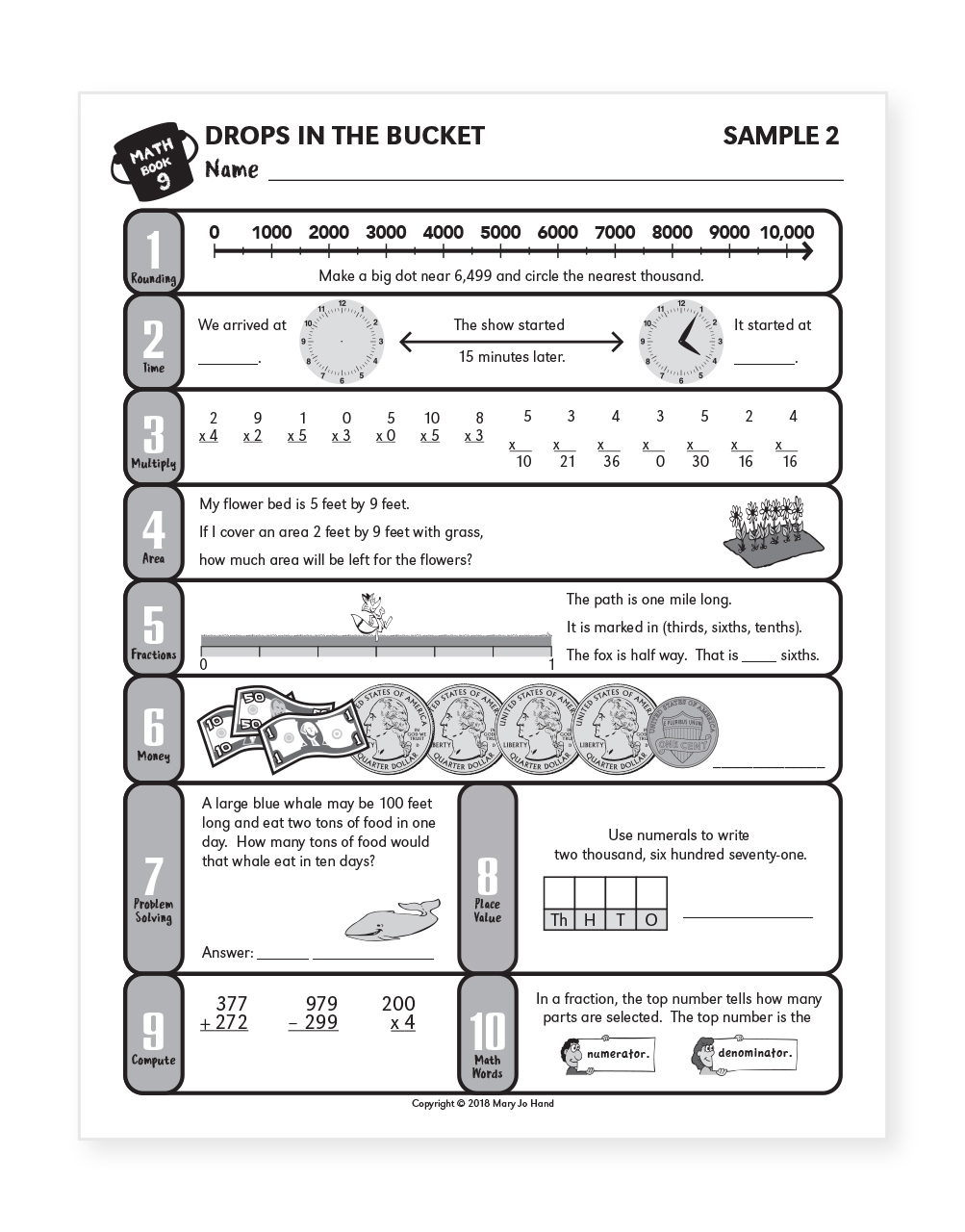 Free Drops In The Bucket Worksheet, Download Free Drops In The regarding Drops In The Bucket Free Printables