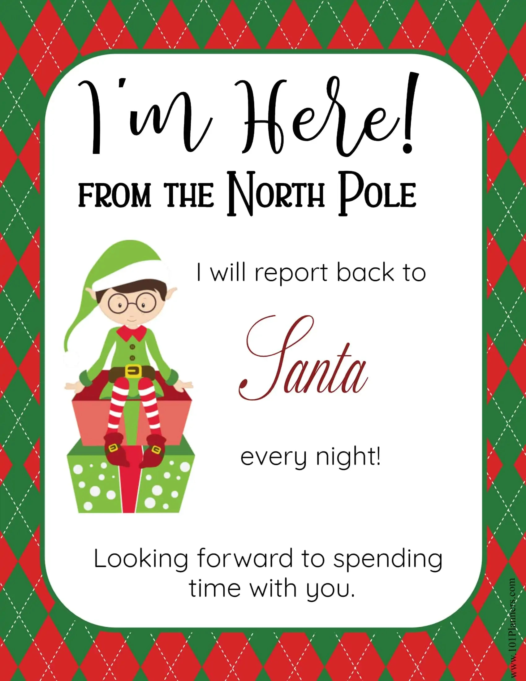Free Editable Elf On The Shelf Letter Template &amp;amp; Elf Notes with Elf On The Shelf Printable Letter Free