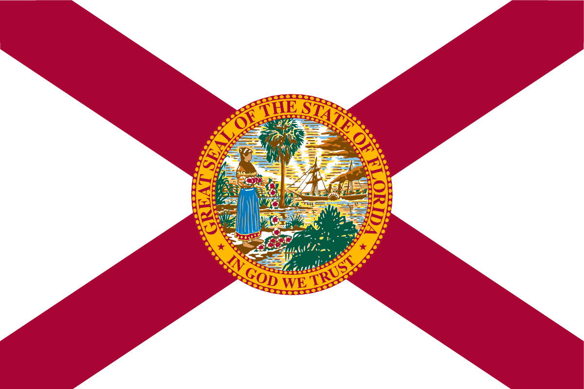 Free Florida Flag Images: Ai, Eps, Gif, Jpg, Pdf, Png, And Svg pertaining to Printable Florida State Flag