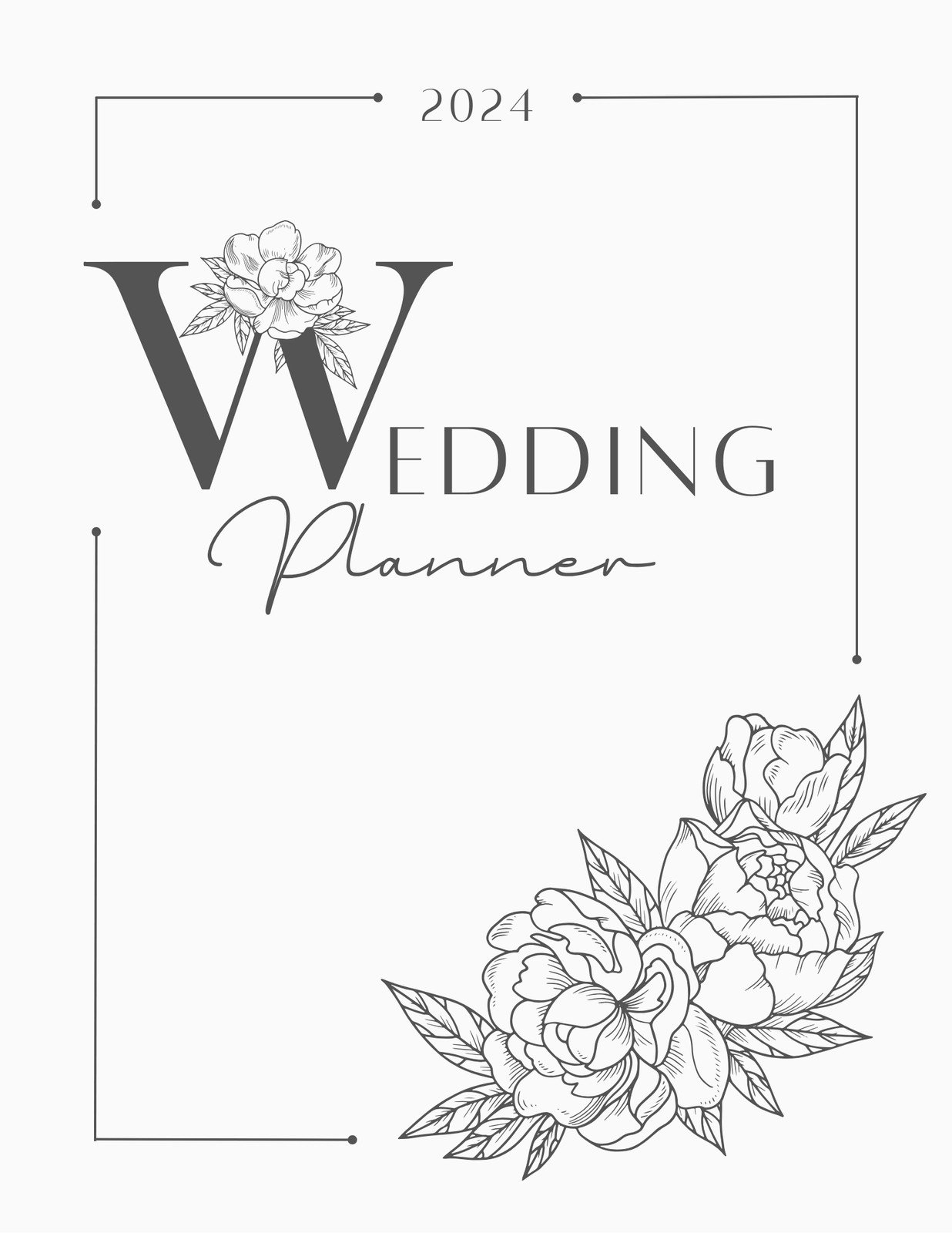Free Free Printable Wedding Binder Covers, Download Free Free with Free 42 Page Printable Wedding Binder