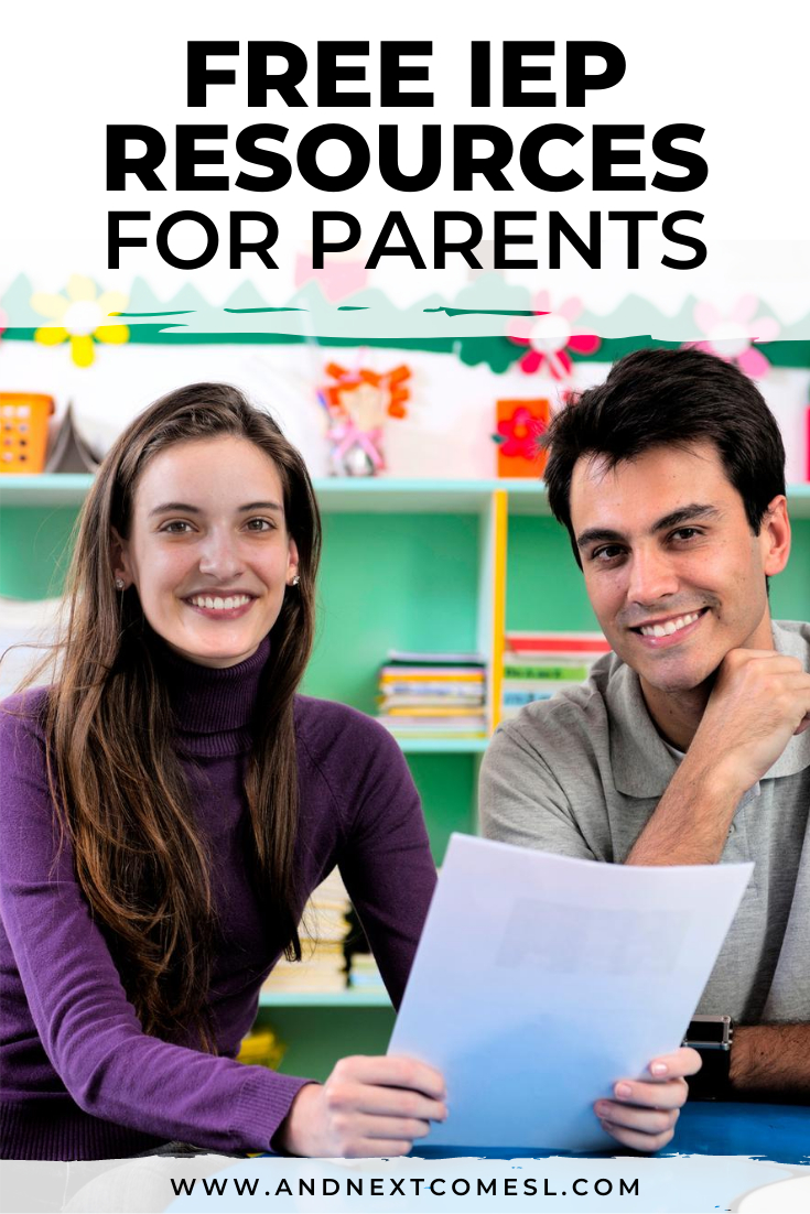 Free Iep Resources For Parents | And Next Comes L - Hyperlexia throughout Free Iep Binder Printables For Parents