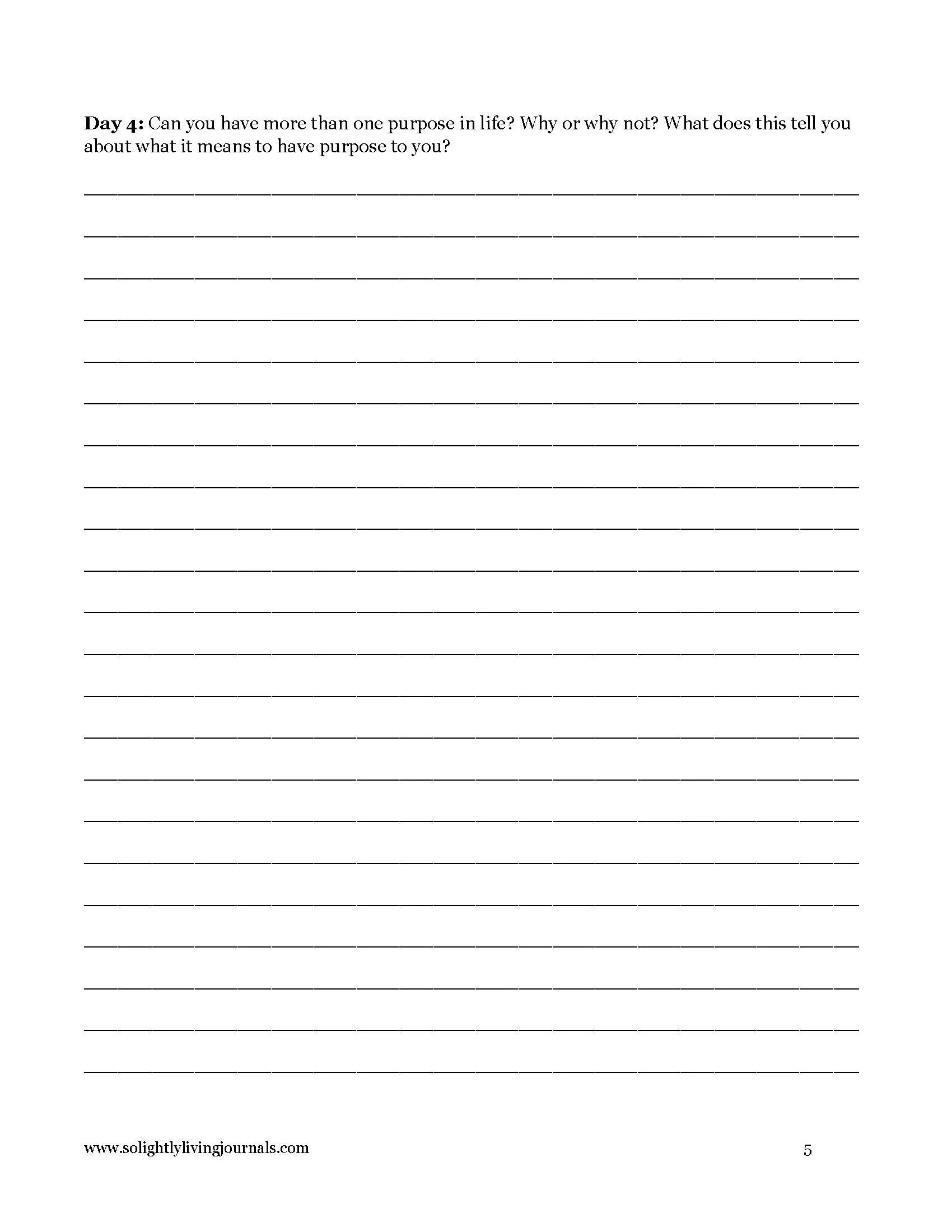 Free Journal Printables: Guided Journals, Bullet Journal within Free Printable Guided Journal Pages