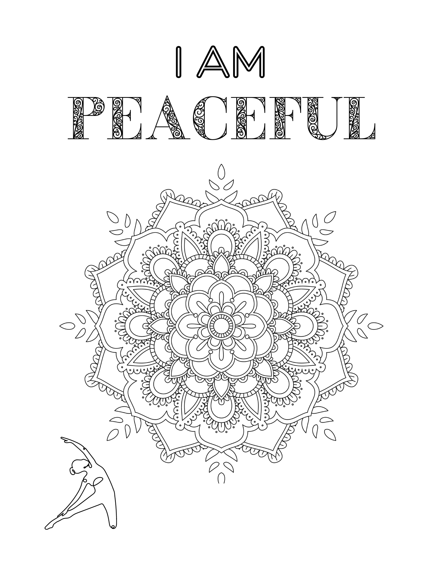 Free Mindfulness Coloring Pages For Kids : Kumarah with regard to Free Printable Mindfulness Colouring Pages