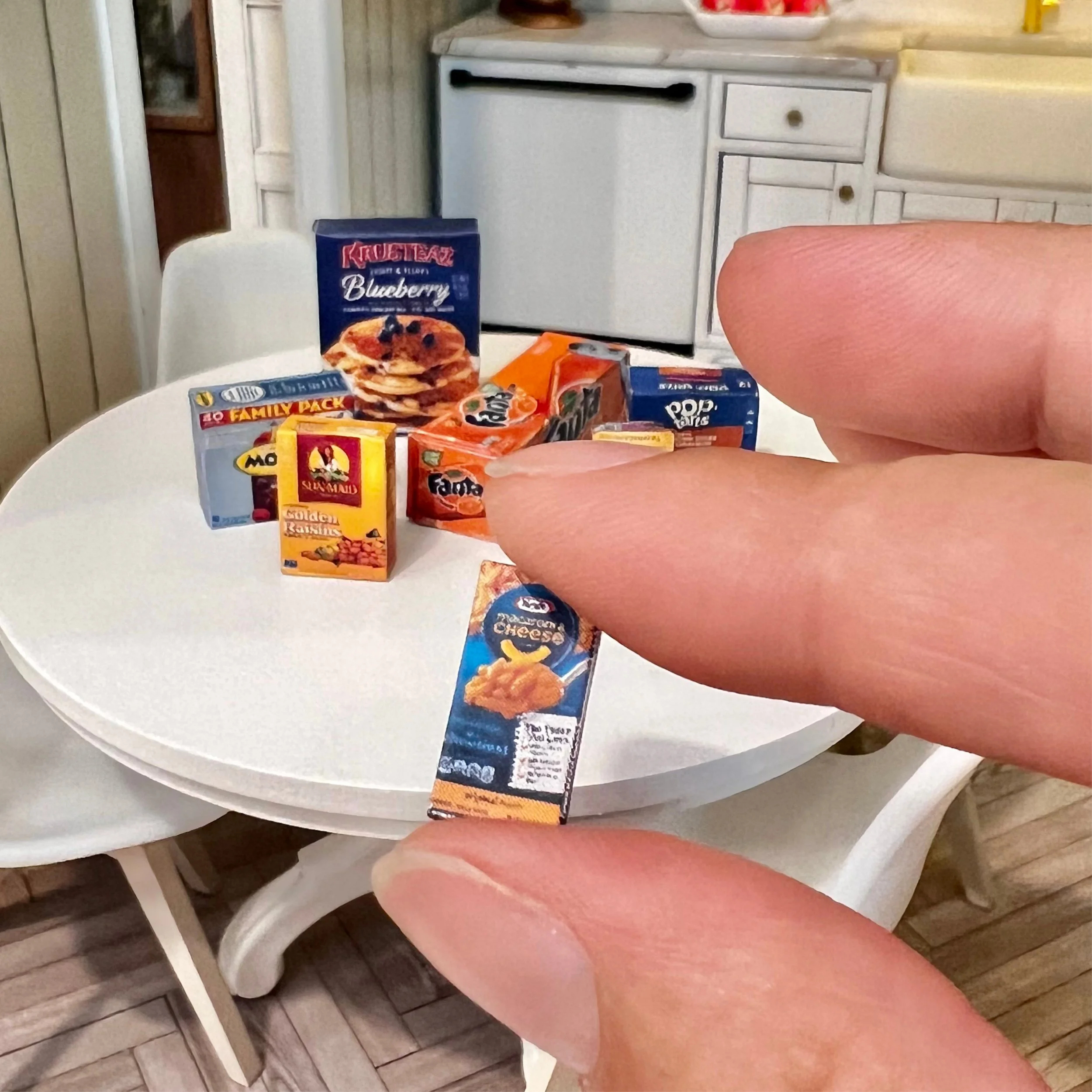 Free Pantry Foods Packaging Download — Jessica Cloe Miniatures inside Free 1 12 Scale Printables Food