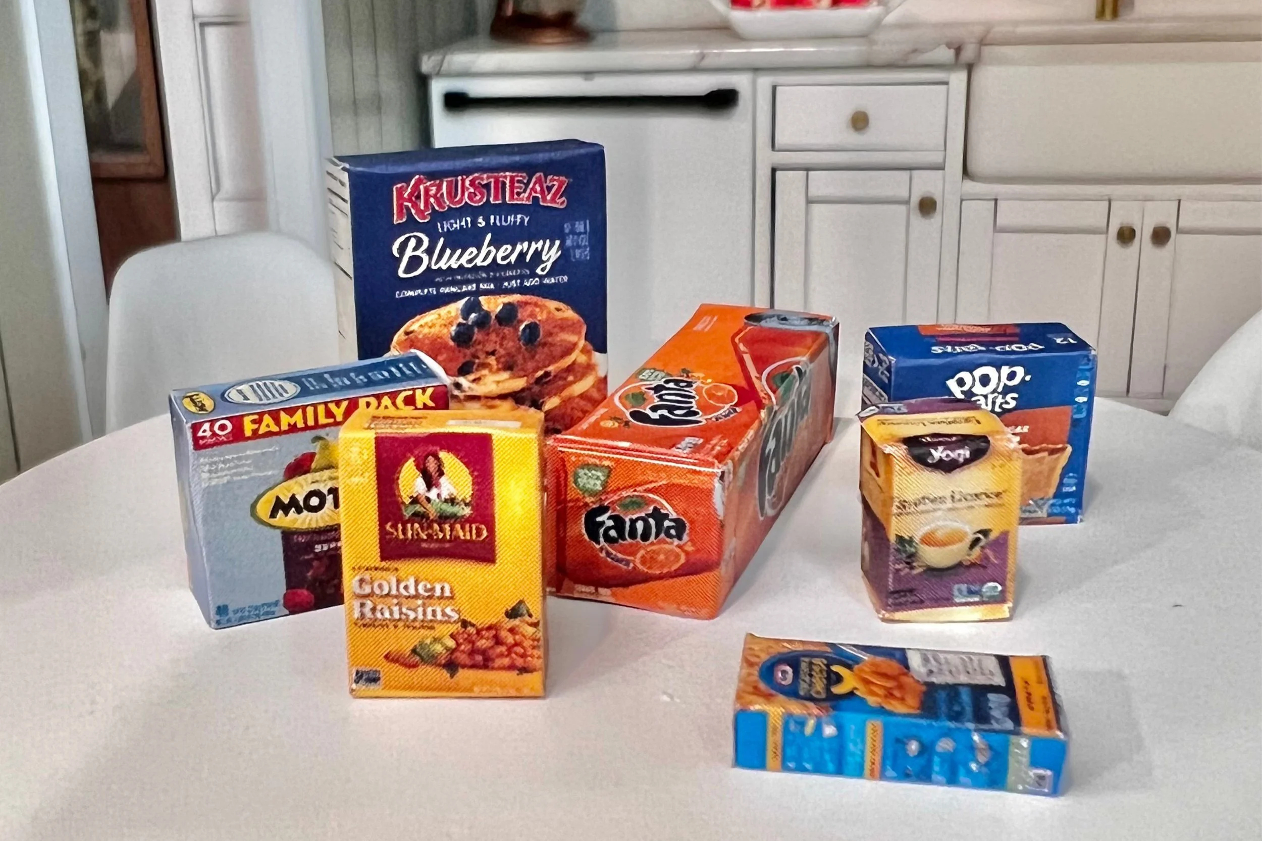 Free Pantry Foods Packaging Download — Jessica Cloe Miniatures within Free 1 12 Scale Printables Food