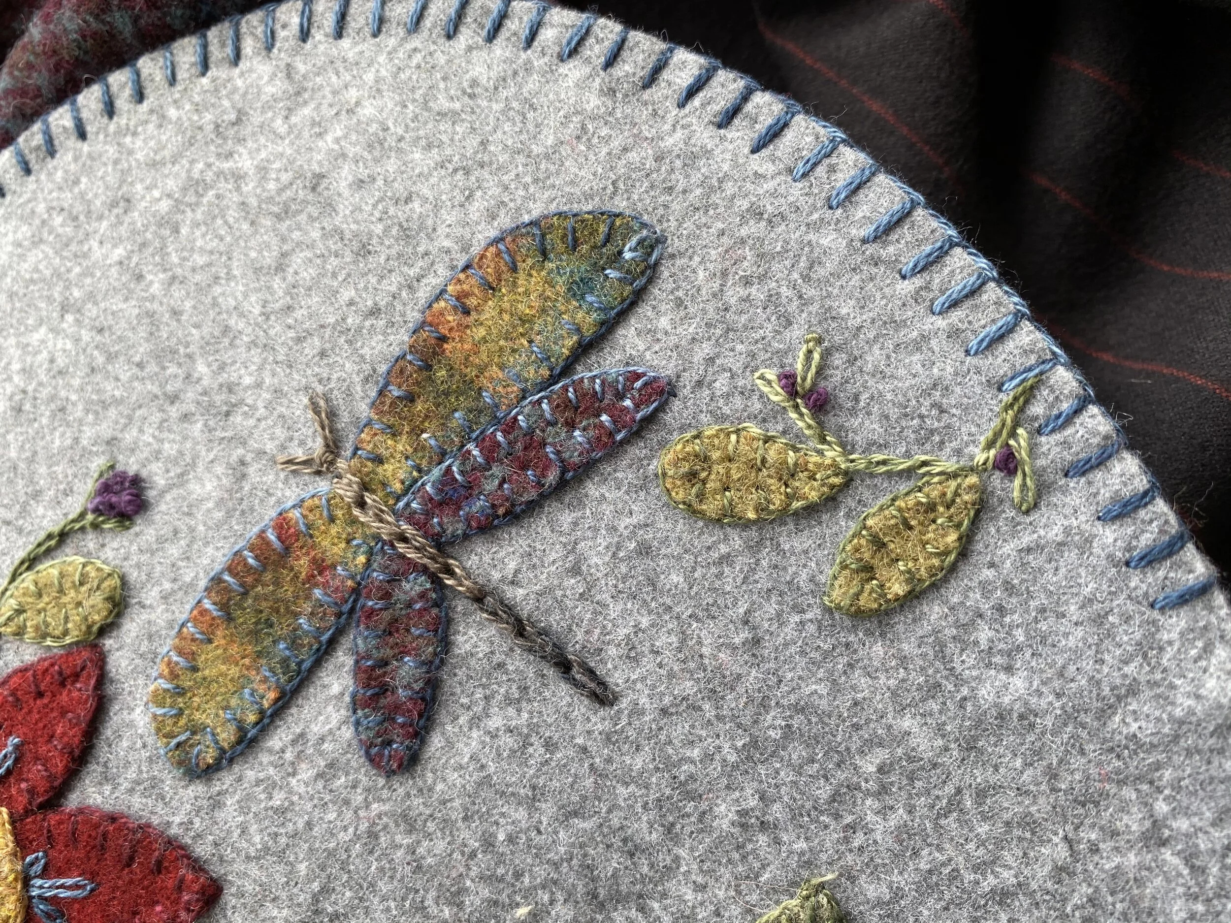 Free Pattern Downloads — Blythegirldesigns intended for Free Printable Wool Applique Patterns