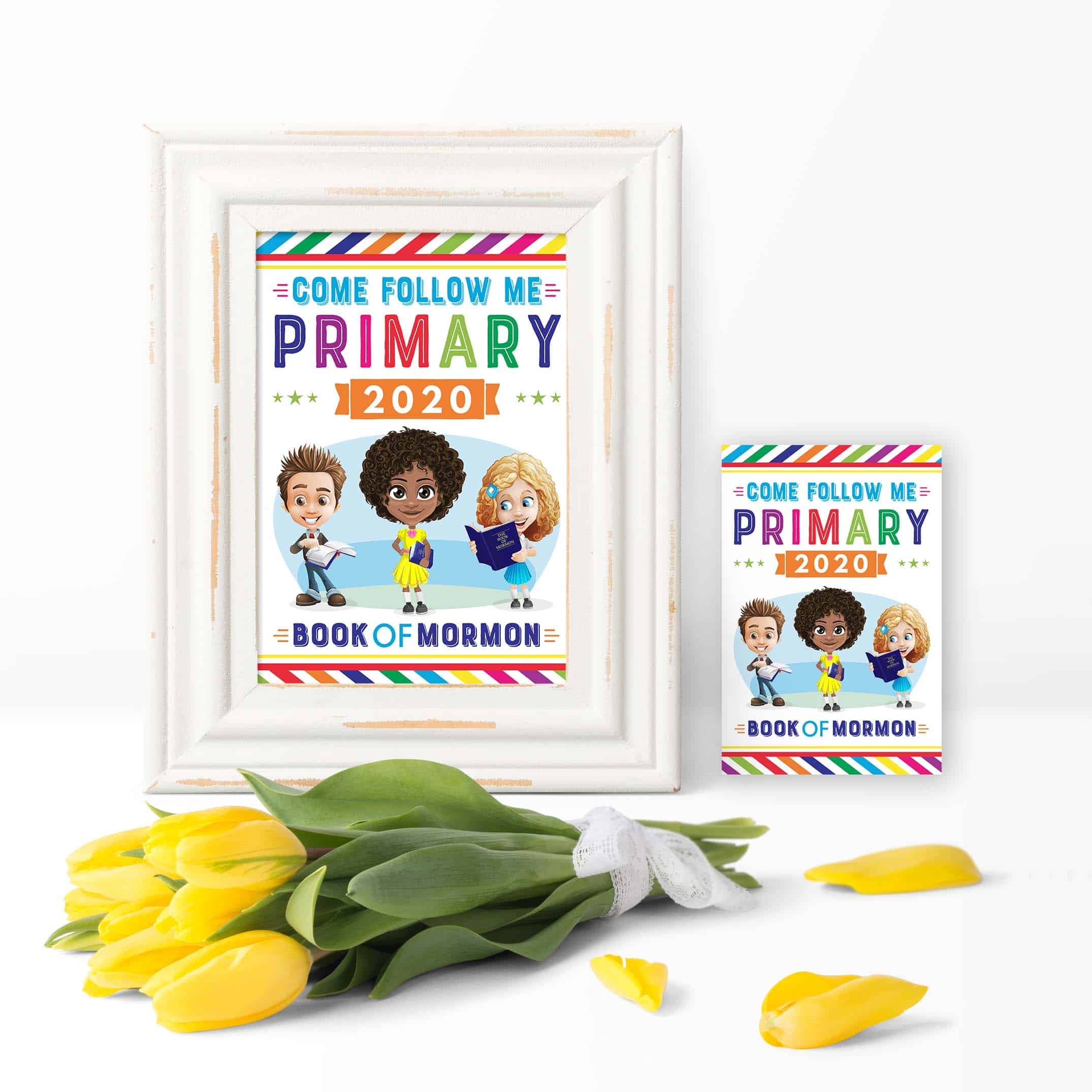 Free Primary 2020 Printables For Come Follow Me - Ministering intended for Free Lds Primary Printables
