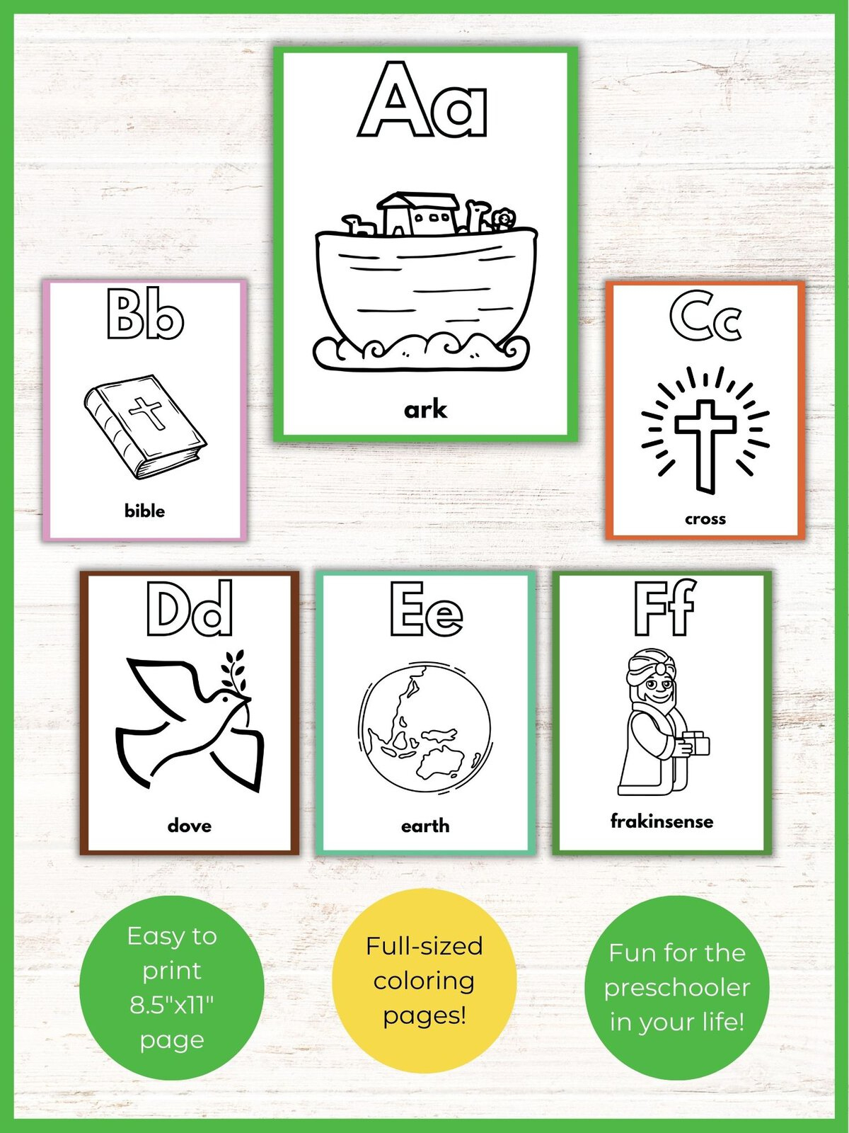 Free Printable Abc Bible Verses For Preschoolers | Healing Home regarding Bible Alphabet a to Z Printable