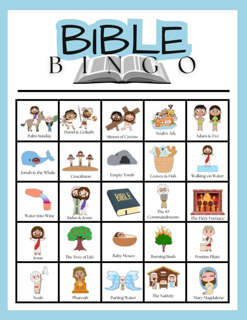 Free Printable Bible Bingo | Healing Home intended for Free Printable Bible Bingo Cards