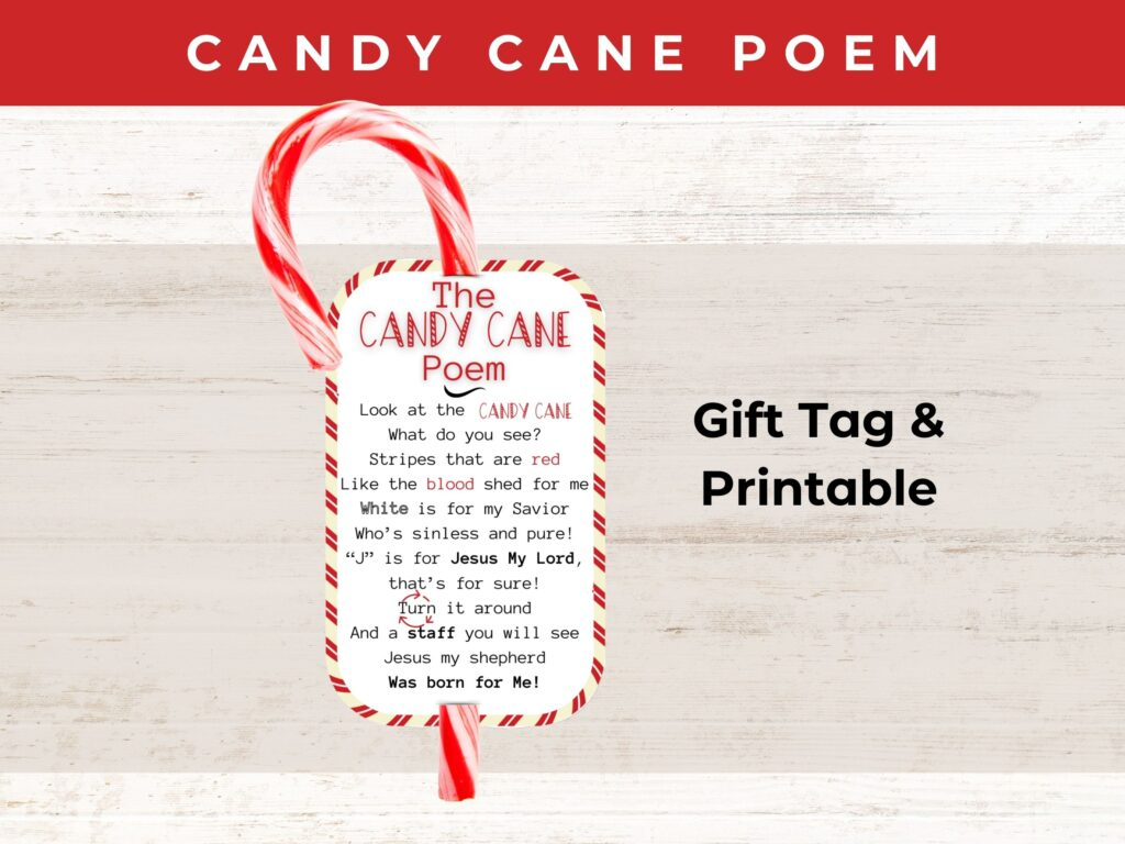 Free Printable Candy Cane Poem | Healing Home with regard to Free Printable Candy Cane Poem