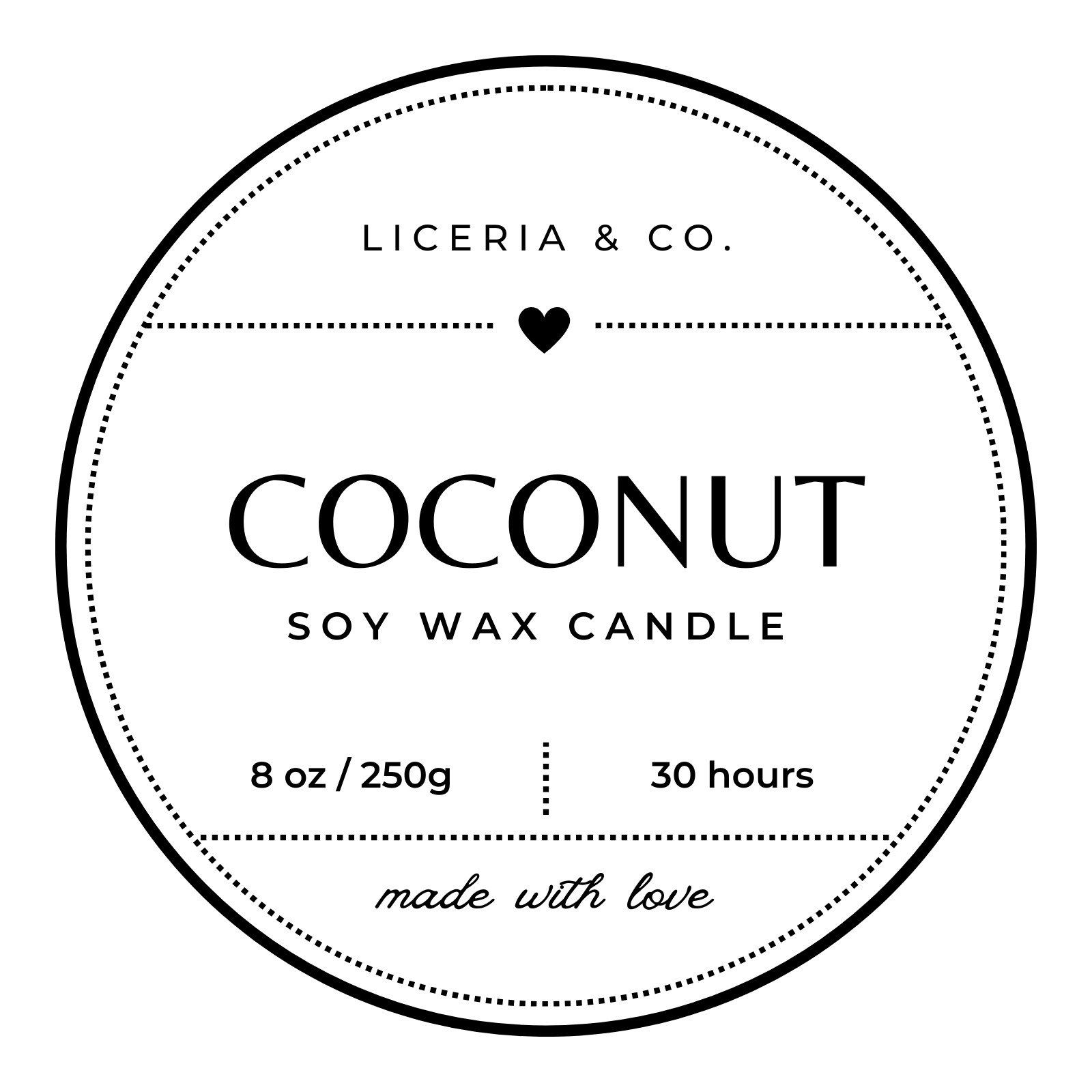 Free Printable Custom Candle Label Templates | Canva within Downloadable Free Printable Candle Labels
