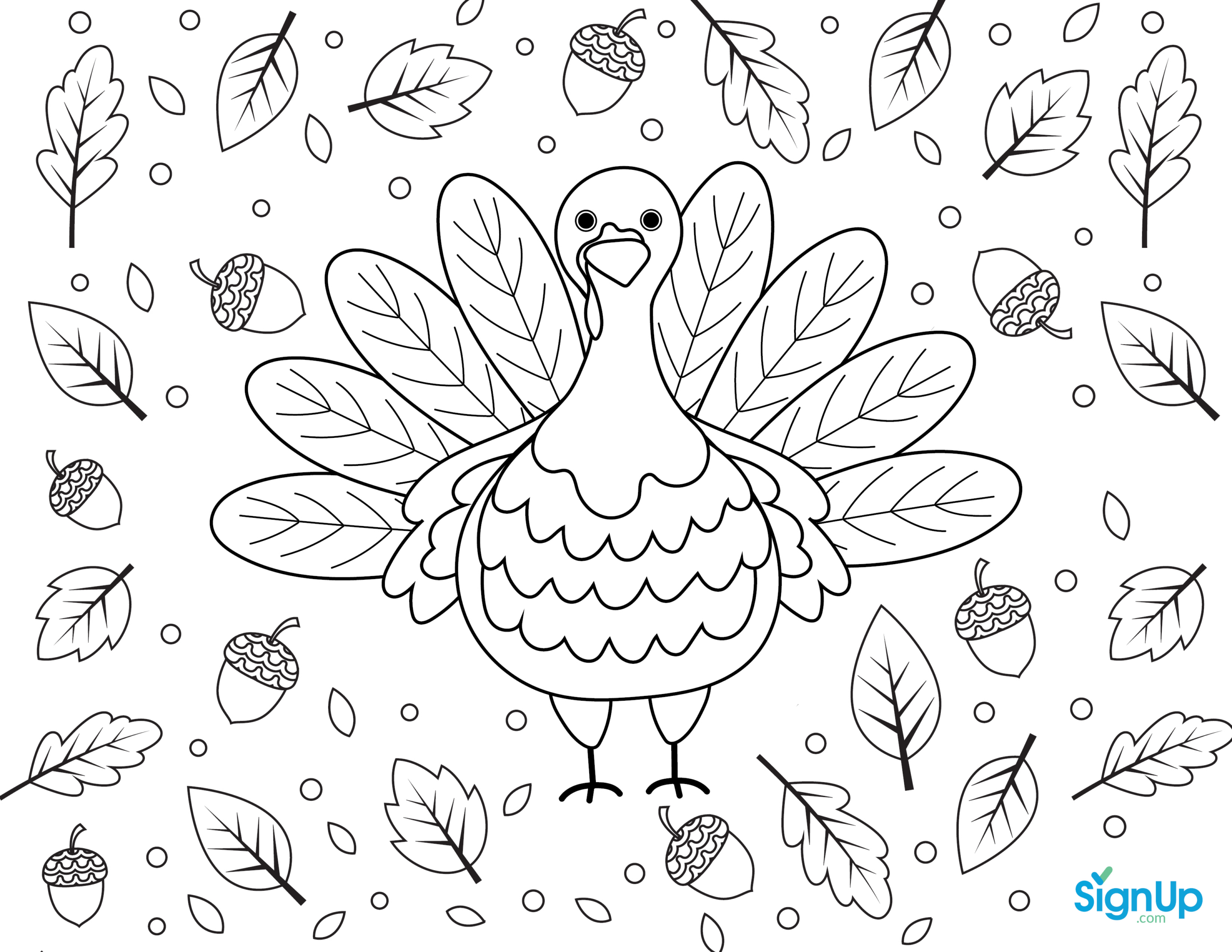 Free Printable: Day Of Thanks Coloring Place Mats | Signup inside Thanksgiving Placemat Free Printable
