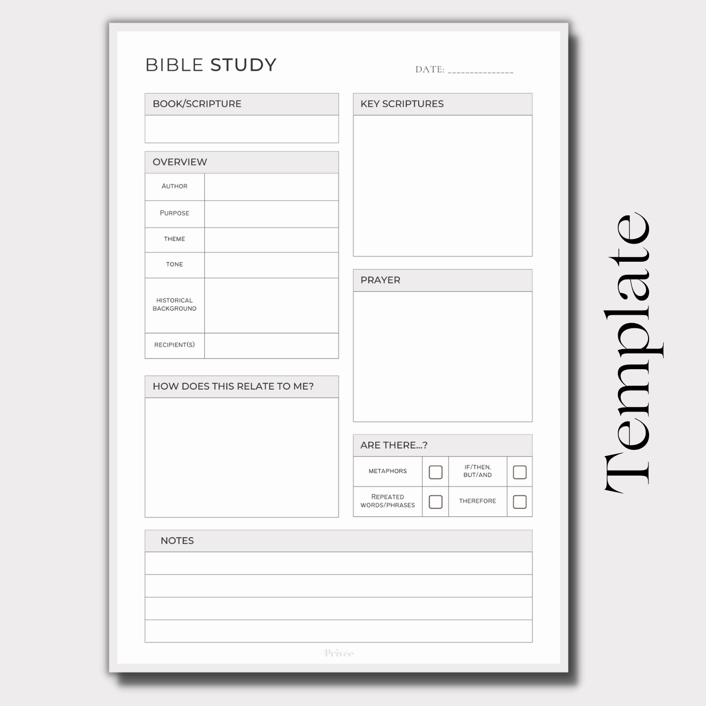 Free Printable + Digital Bible Study Worksheet – Lifeenprivee intended for Free Printable Bible Study Worksheets For Adults