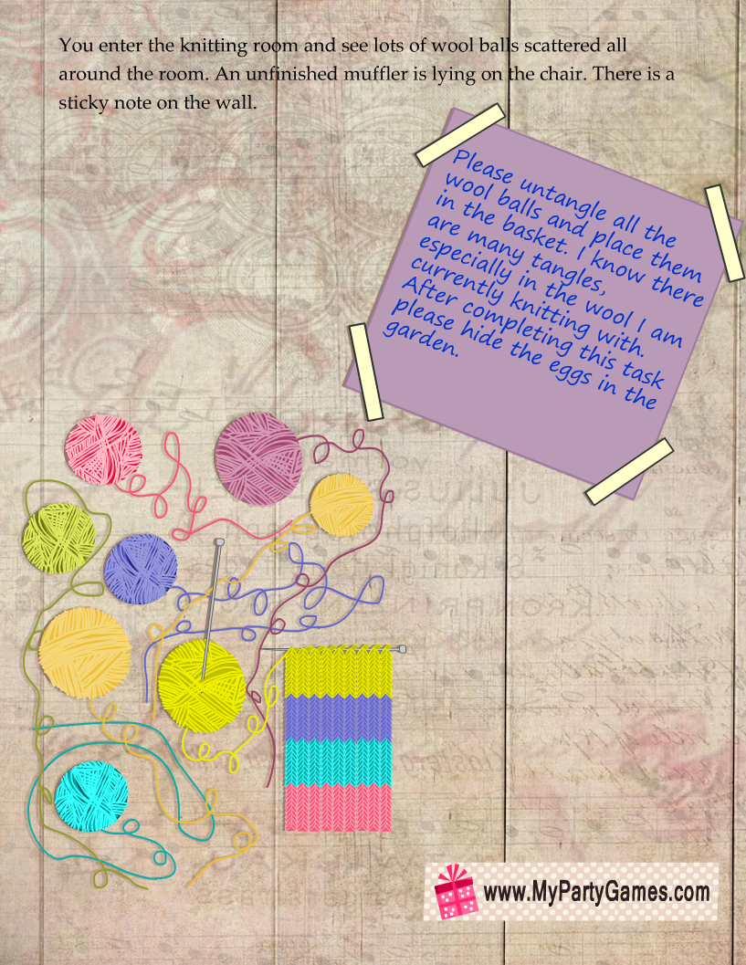 Free Printable Easter Escape Room For Older Kids And Adults within Easter Escape Room Free Printable