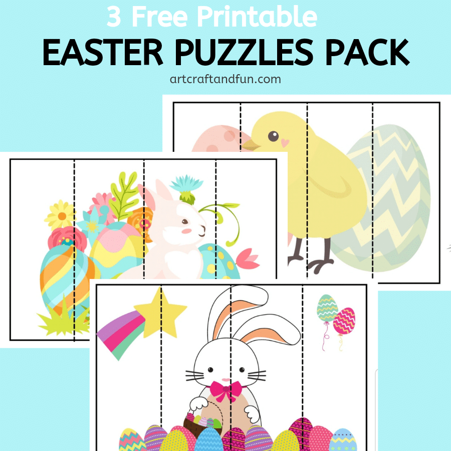 Free Printable Easter Puzzles - regarding Free Printable Easter Puzzle