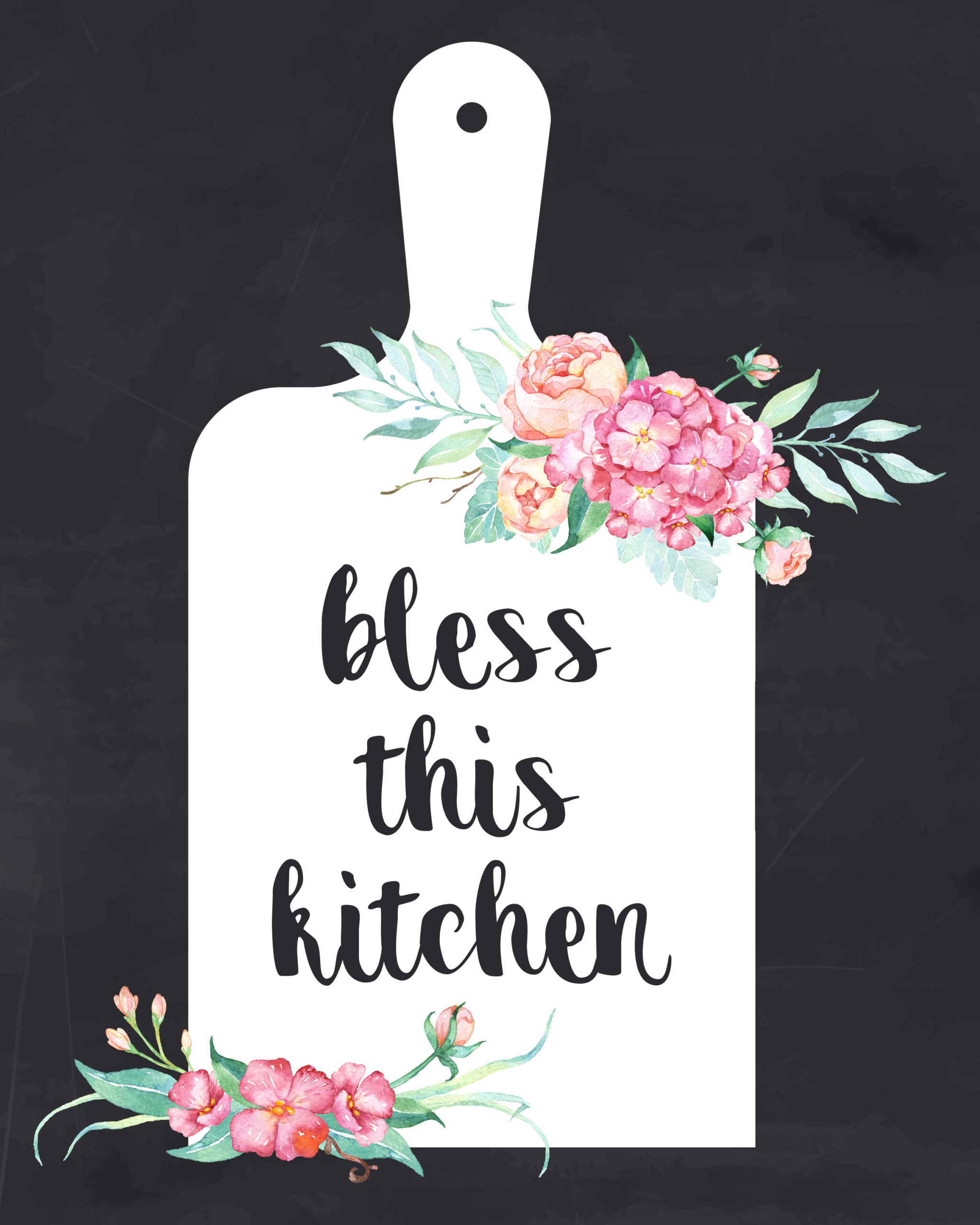 Free Printable Farmhouse Kitchen Wall Art Collection - The Cottage regarding Free Kitchen Wall Art Printables