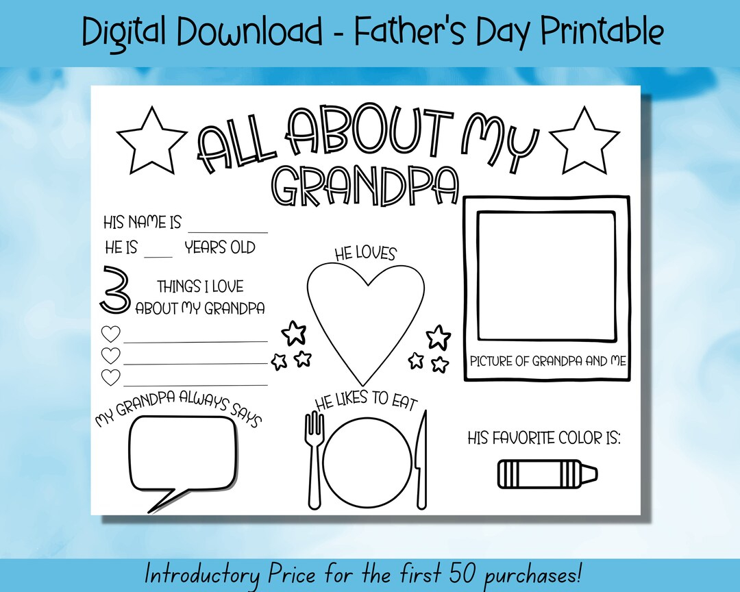 Free Printable Fathers Happy Father&amp;#039;S Day Grandpa Coloring Pages regarding Grandpa Father&amp;#039;S Day Printable
