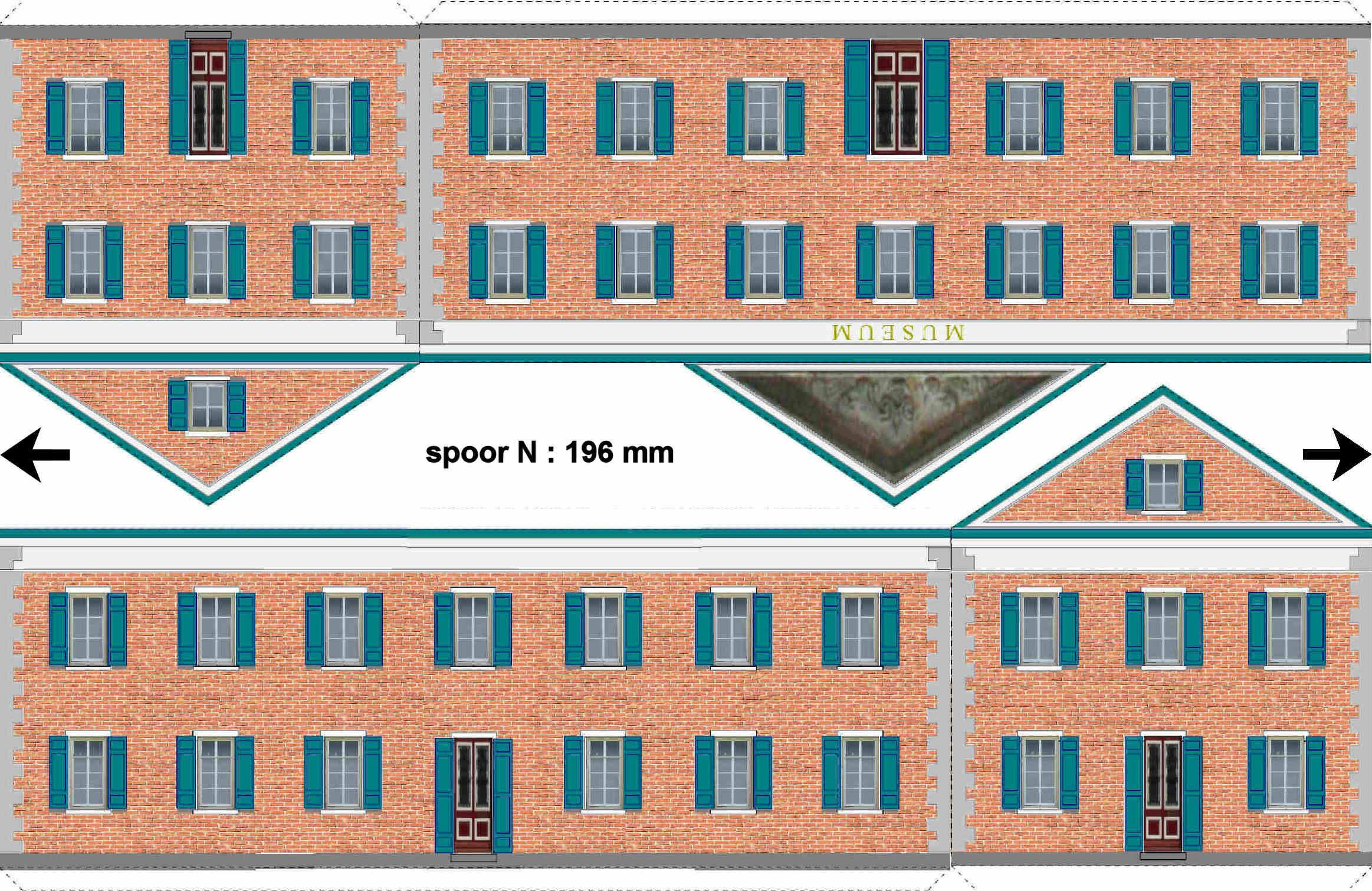 Free Printable Ho N Scale Cardstock Buildings N Scale Cardstock in Free Printable Ho Scale Buildings