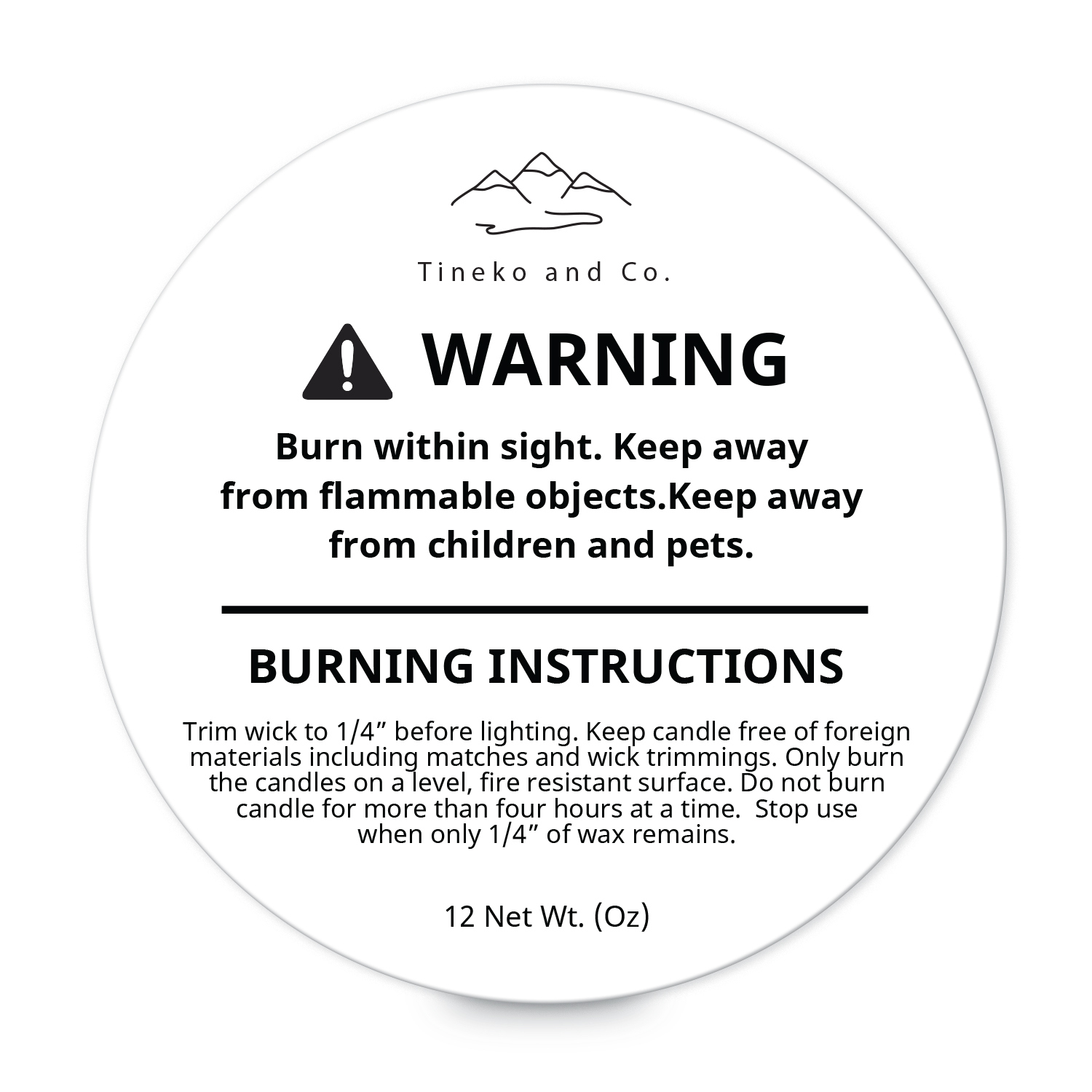Free Printable Labels For Candles, Download Free Printable Labels throughout Free Printable Wax Melt Warning Labels