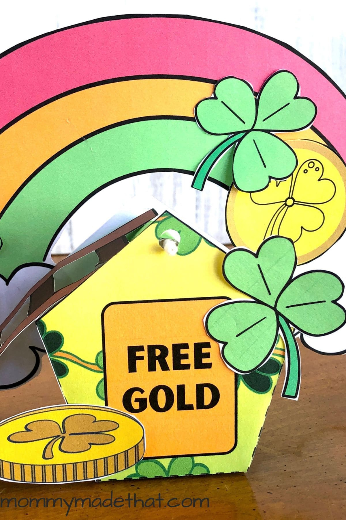 Free Printable Leprechaun Trap (Make A Super Easy Trap!) regarding Free Leprechaun Trap Printables
