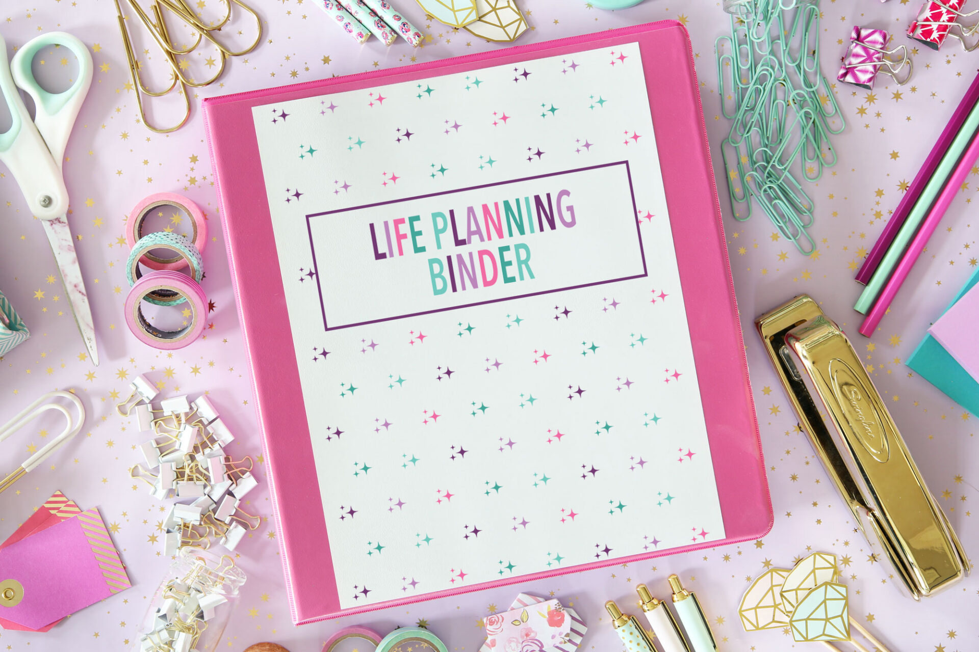 Free Printable Life Planning Binder | Free Organizing Printables regarding Life Binder Free Printables