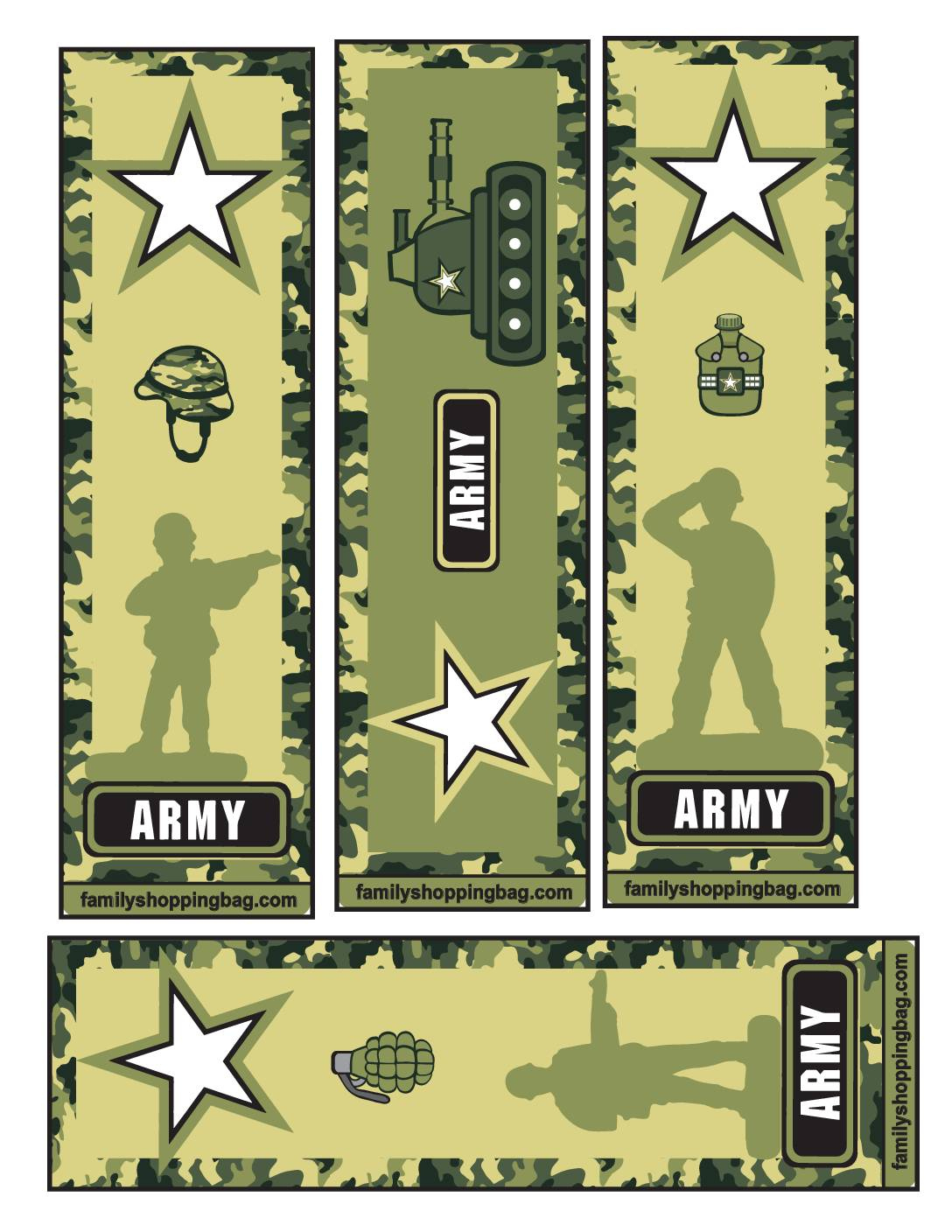 Free Printable Military Bookmarks, Download Free Printable pertaining to Free Printable Veterans Day Bookmarks