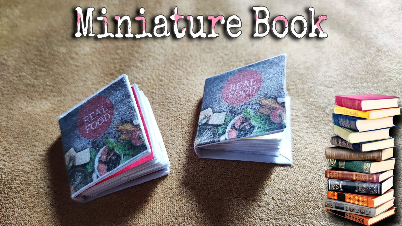 Free Printable Miniature Books In Pdf Files - 7 Top Places To Look in Free Printable Miniature Printable Books