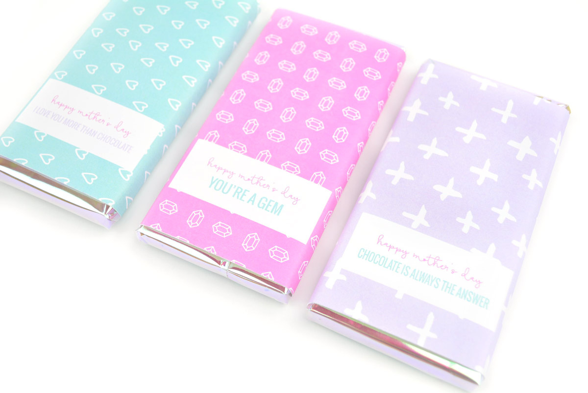 Free Printable Mothers Day Candy Bar Wrappers inside Free Printable Mother&amp;#039;S Day Candy Bar Wrappers
