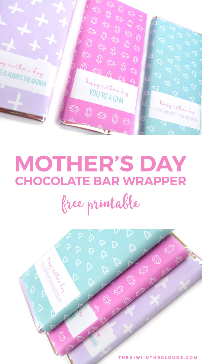Free Printable Mothers Day Candy Bar Wrappers pertaining to Free Printable Mother&amp;amp;#039;s Day Candy Bar Wrappers