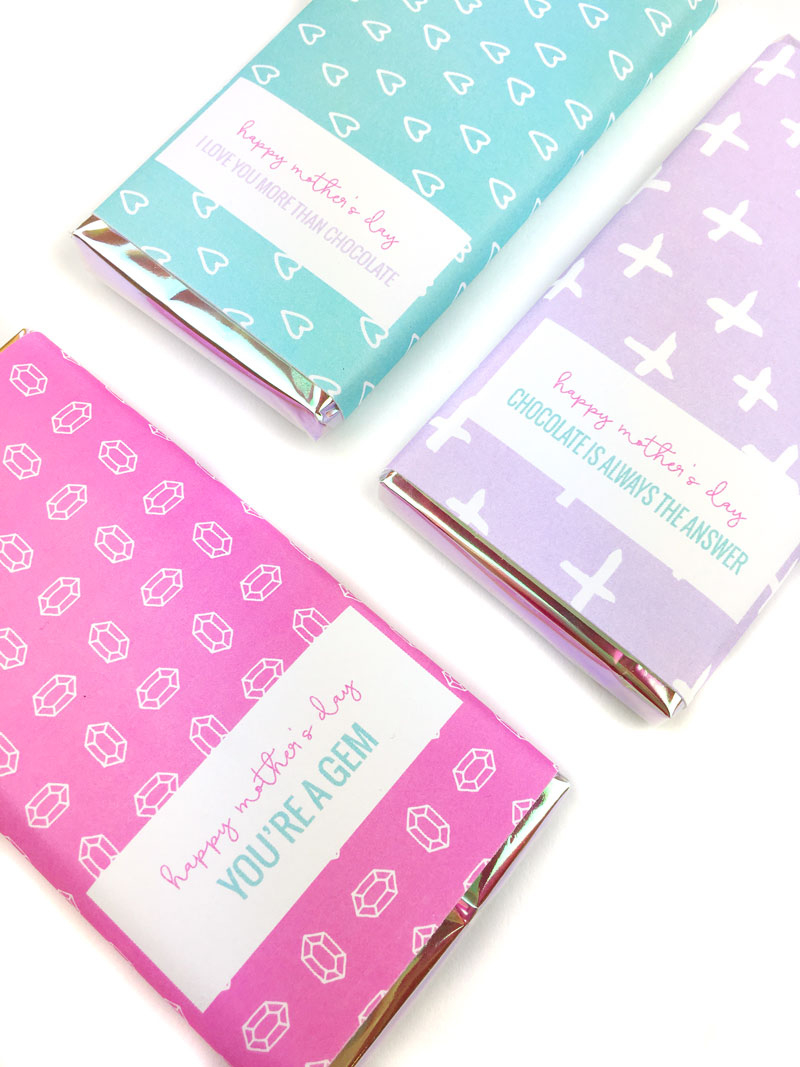 Free Printable Mothers Day Candy Bar Wrappers - Printable Party Favors inside Free Printable Mother&amp;amp;#039;s Day Candy Bar Wrappers