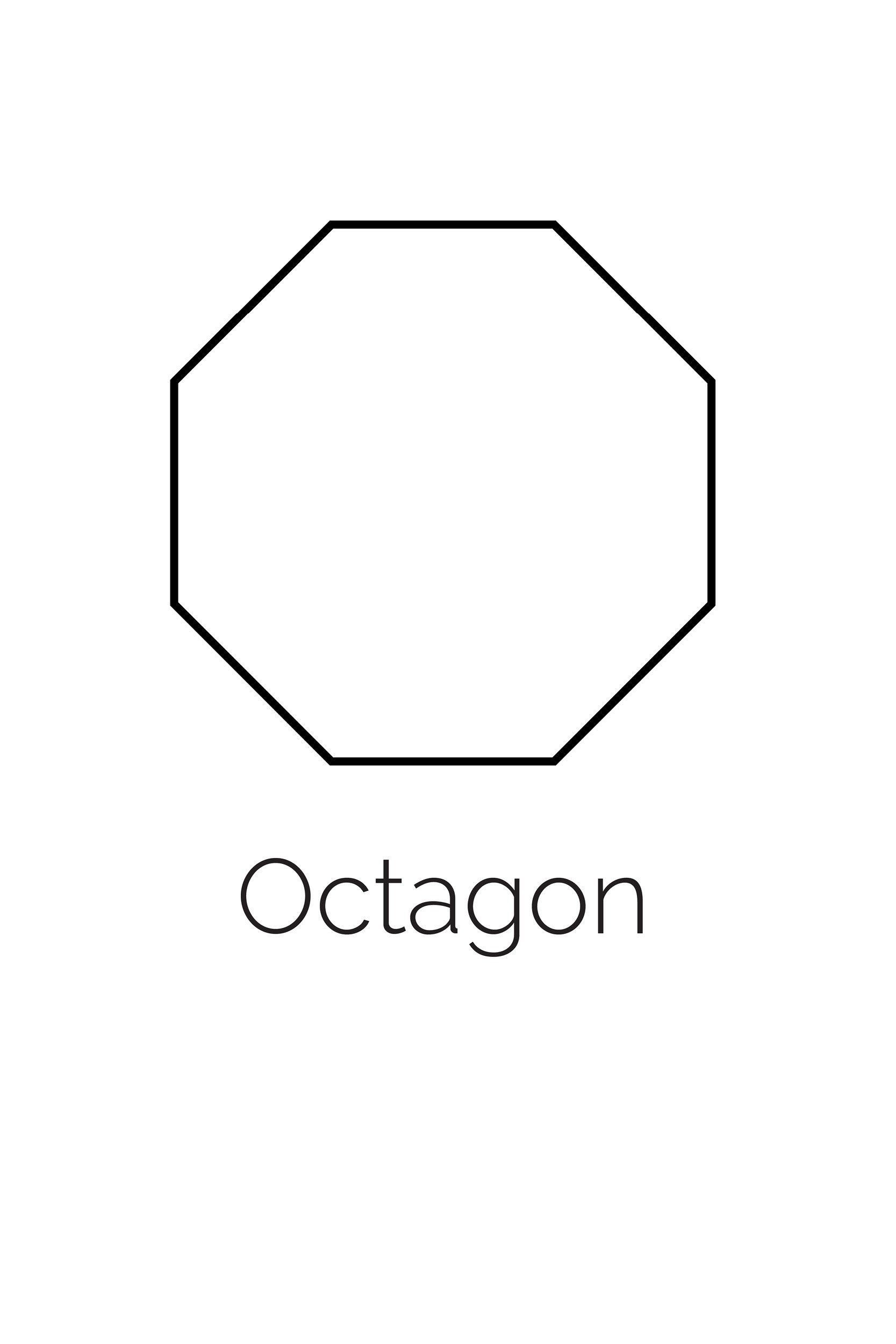 Free Printable Octagon Shape - Freebie Finding Mom - Worksheets pertaining to Free Printable Octagon Worksheets For Preschoolers