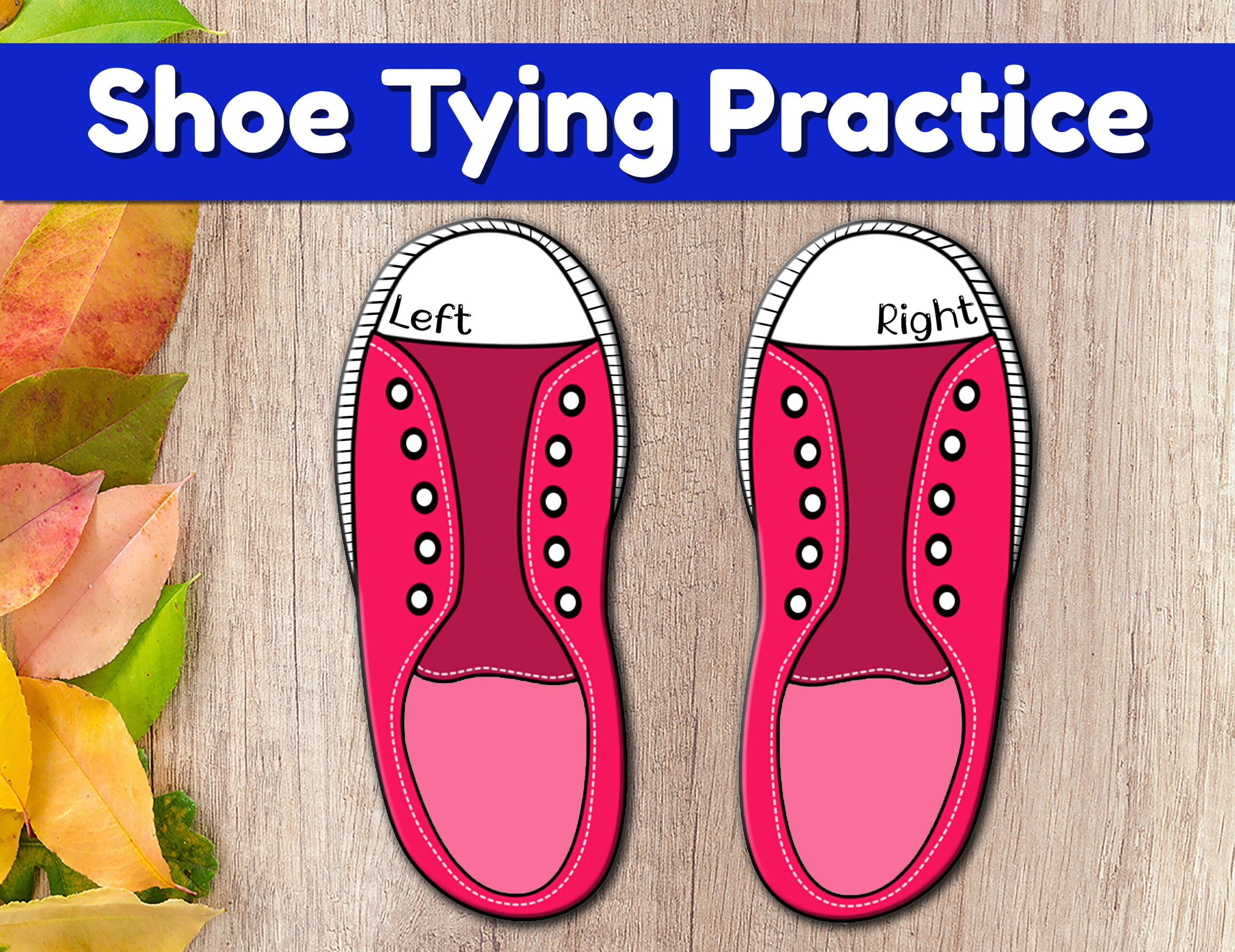 Free Printable Shoe Tying Template Shoe Tying Practice Printable within Free Printable Shoe Lacing Template