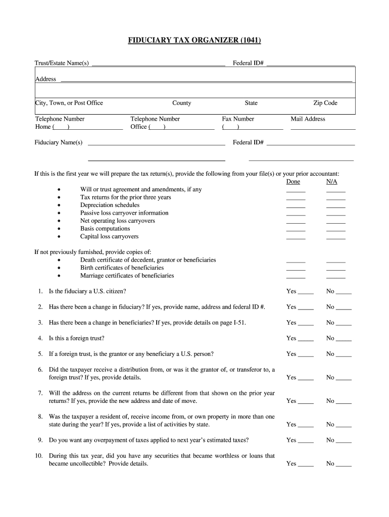 Free Printable Tax Organizer: Fill Out &amp;amp; Sign Online | Dochub with regard to Free Printable Tax Organizer