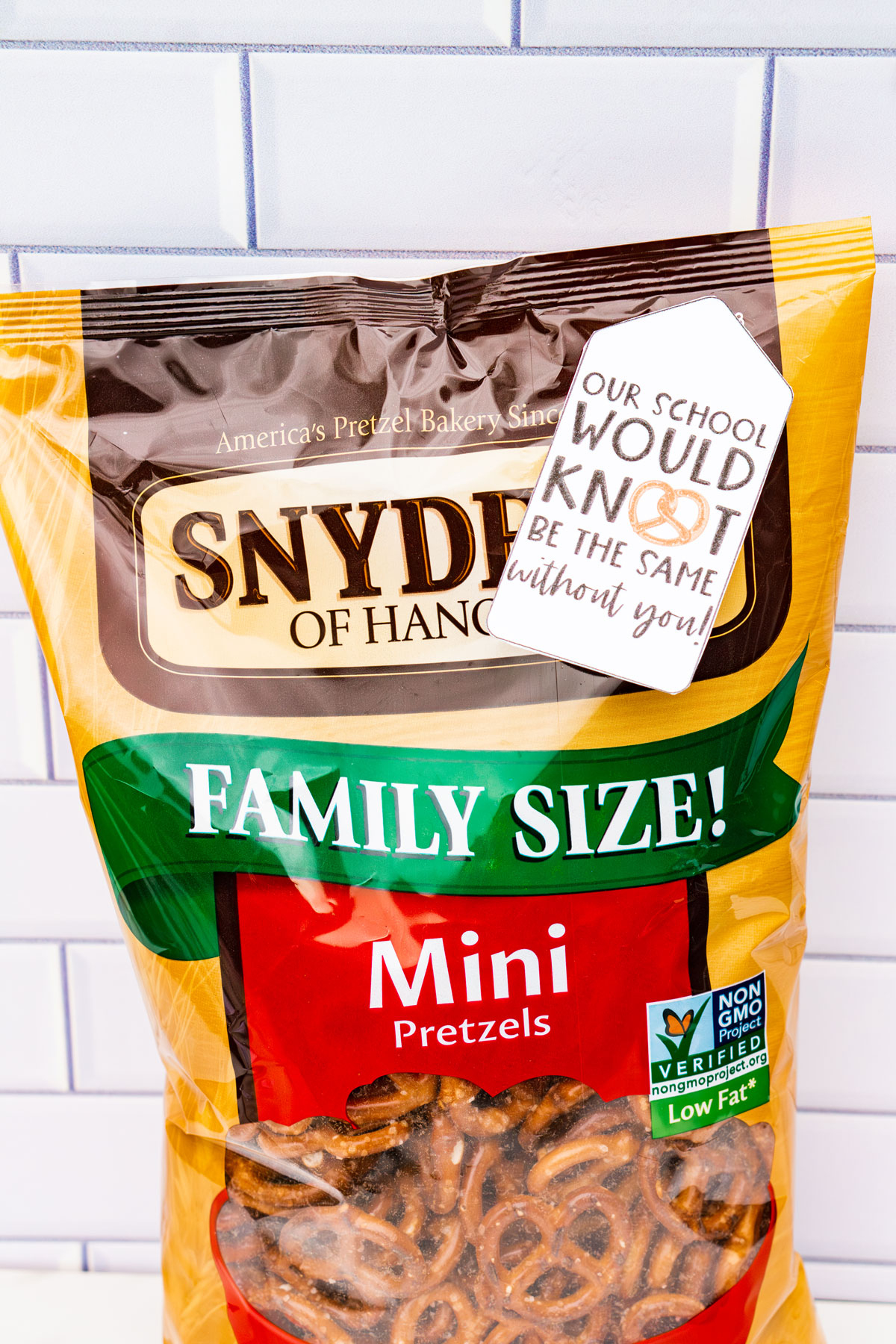 Free Printable Teacher Appreciation Tags For Easy Diy Gifts intended for Pretzel Teacher Appreciation Free Printable