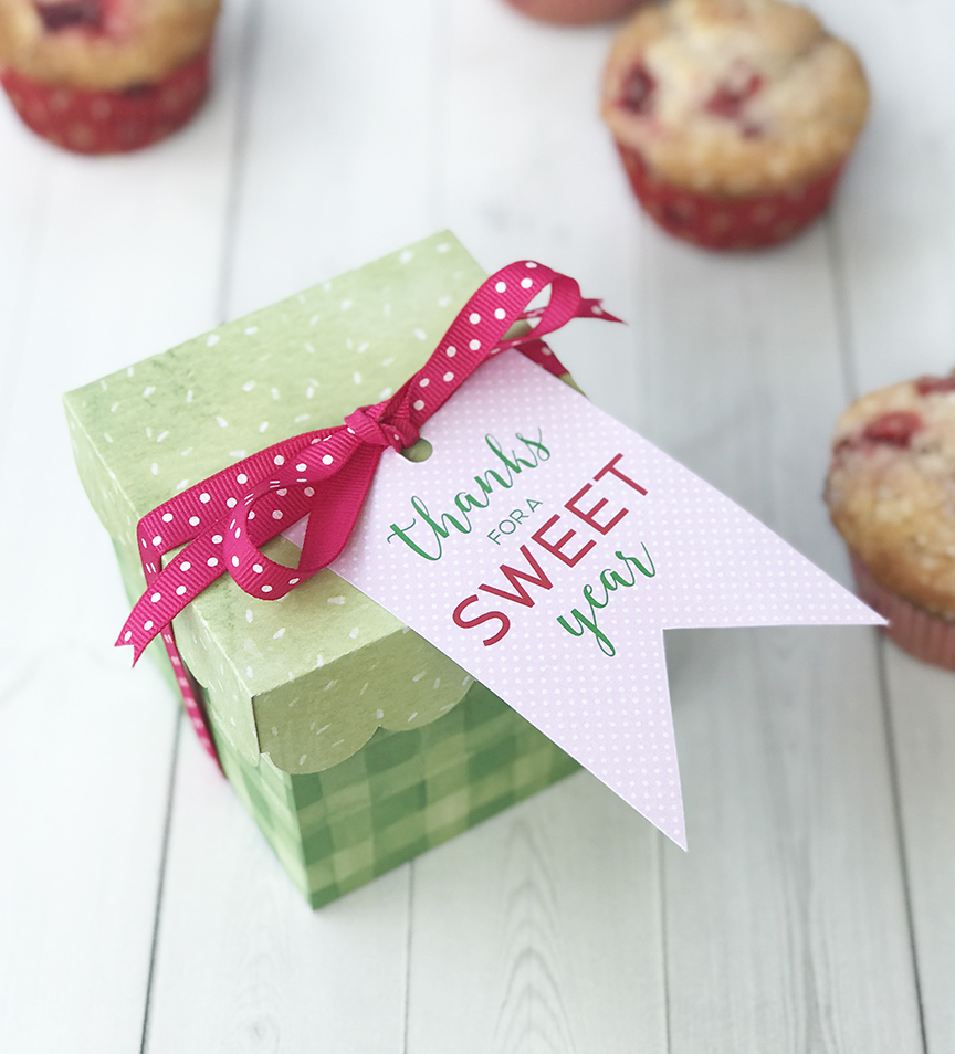 Free Printable Teacher Gift Tag - Thanks For A Sweet Year pertaining to Thanks For a Sweet Year Free Printable